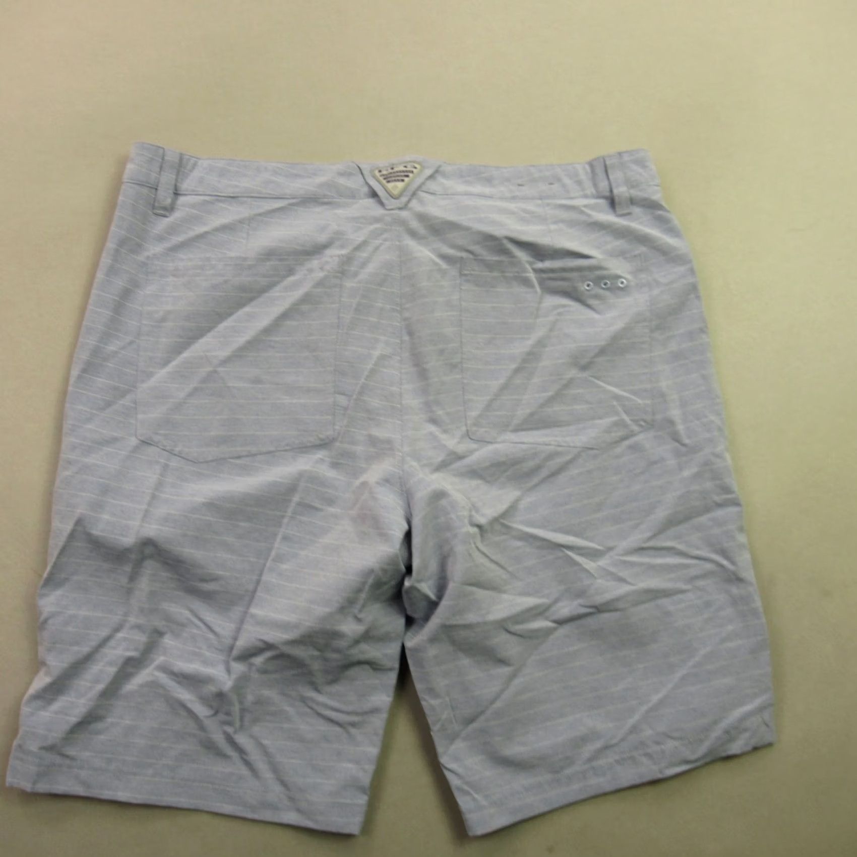 Vintage Columbia PFG Shorts Mens 34 Chino Pockets Lightweight Outdoors Blue Size US 34 / EU 50 - 6 Thumbnail