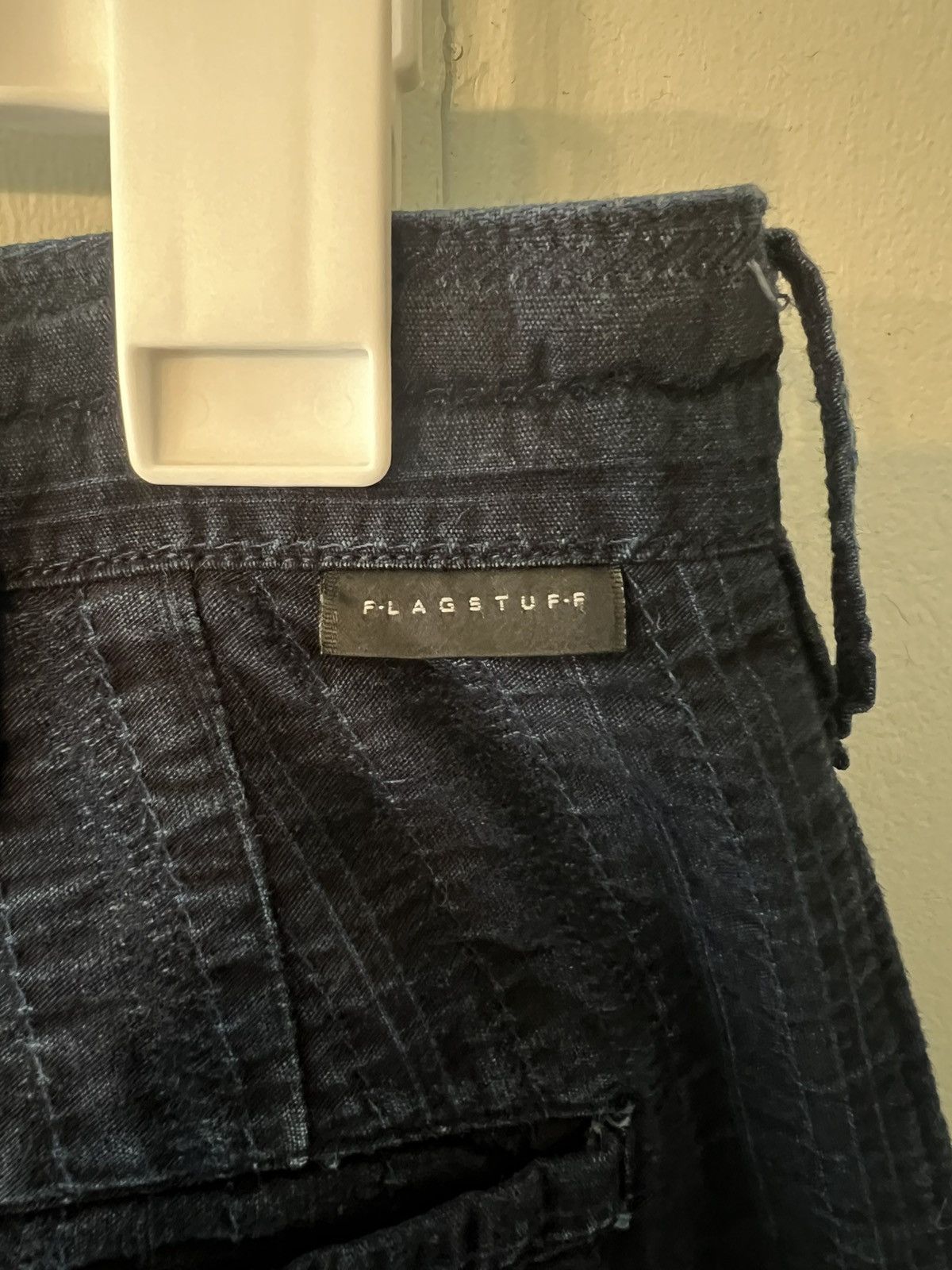 Flagstuff Raw Indigo Pleated Pants Size US 31 - 3 Thumbnail