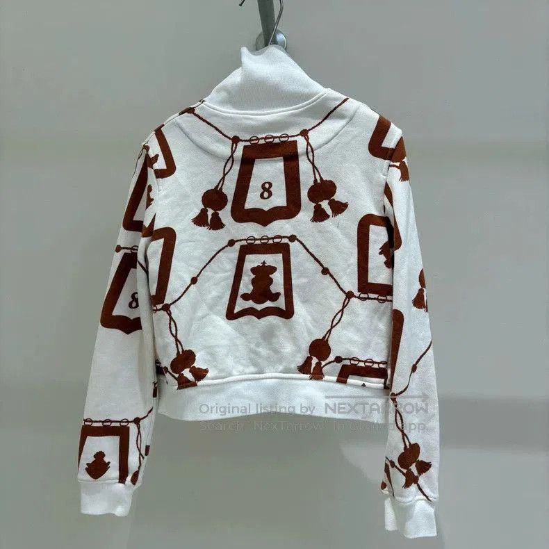 Hermes Hermes Patterned Tweed Tracksuit Set. Size US S / EU 44-46 / 1 - 2 Thumbnail