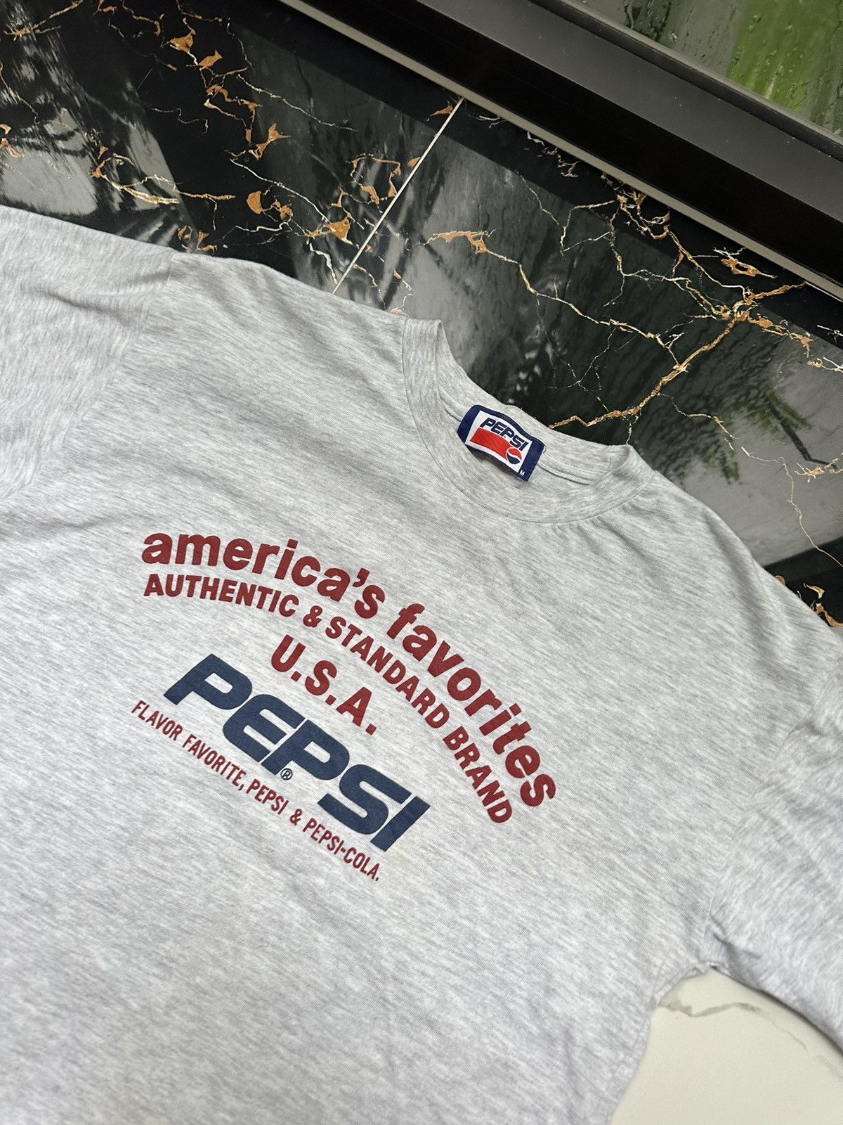 Pepsi × Vintage 00s PEPSI VINTAGE BIG LOGO STREETWEAR T-SHIRT Size US M / EU 48-50 / 2 - 5 Thumbnail