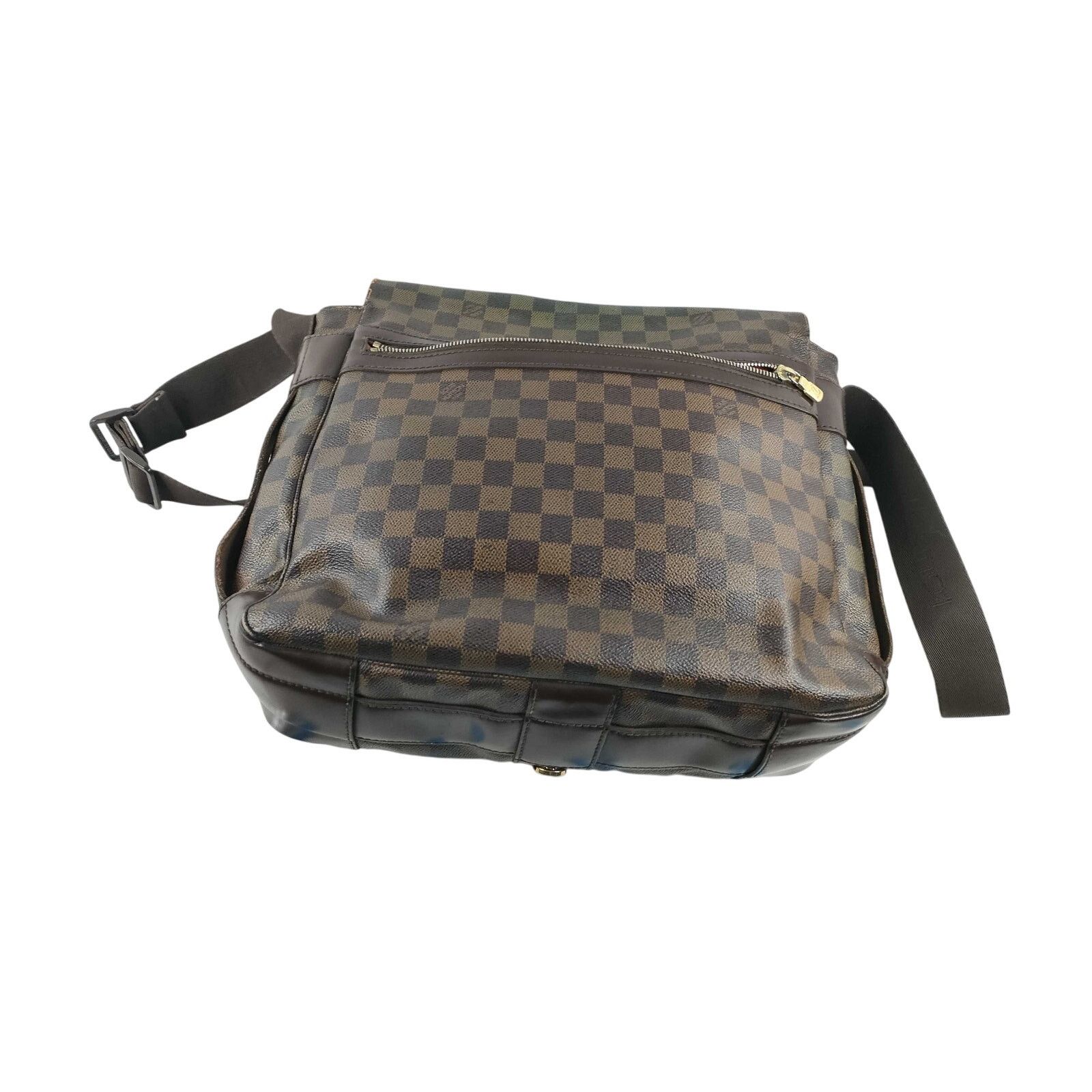 Louis Vuitton LOUIS VUITTON Damier Ebene Bastille Shoulder Bag M45257 Size ONE SIZE - 2 Thumbnail