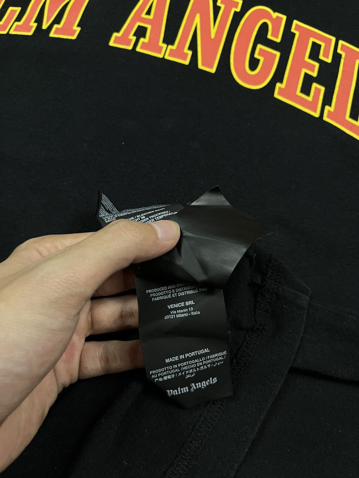 Palm Angels Palm Angels “new college logo” tee Size US L / EU 52-54 / 3 - 8 Thumbnail