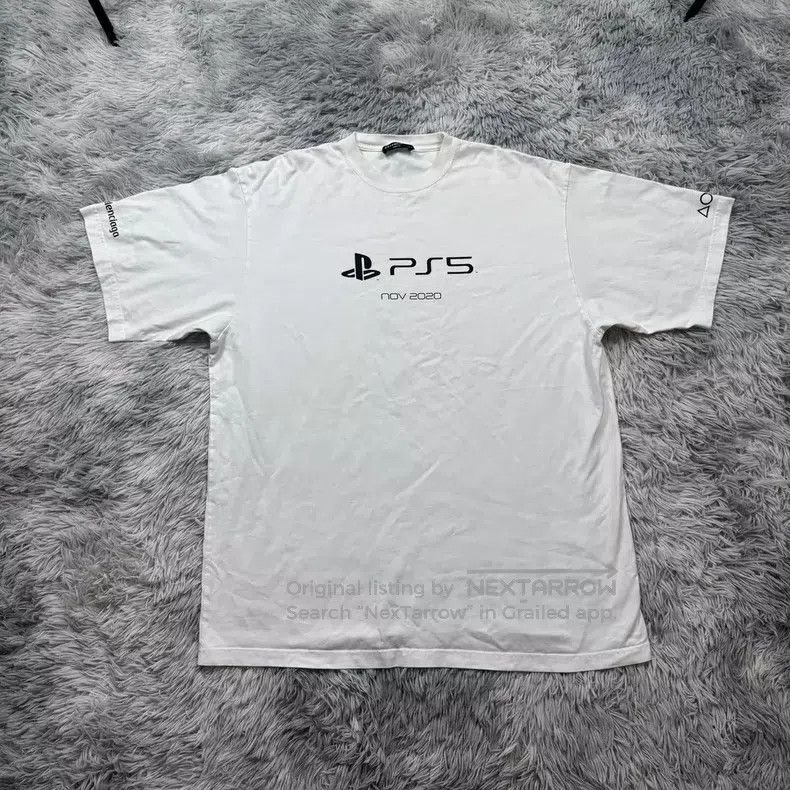Balenciaga Balenciaga Alliance PS5 Short Sleeve Size US M / EU 48-50 / 2 - 1 Thumbnail