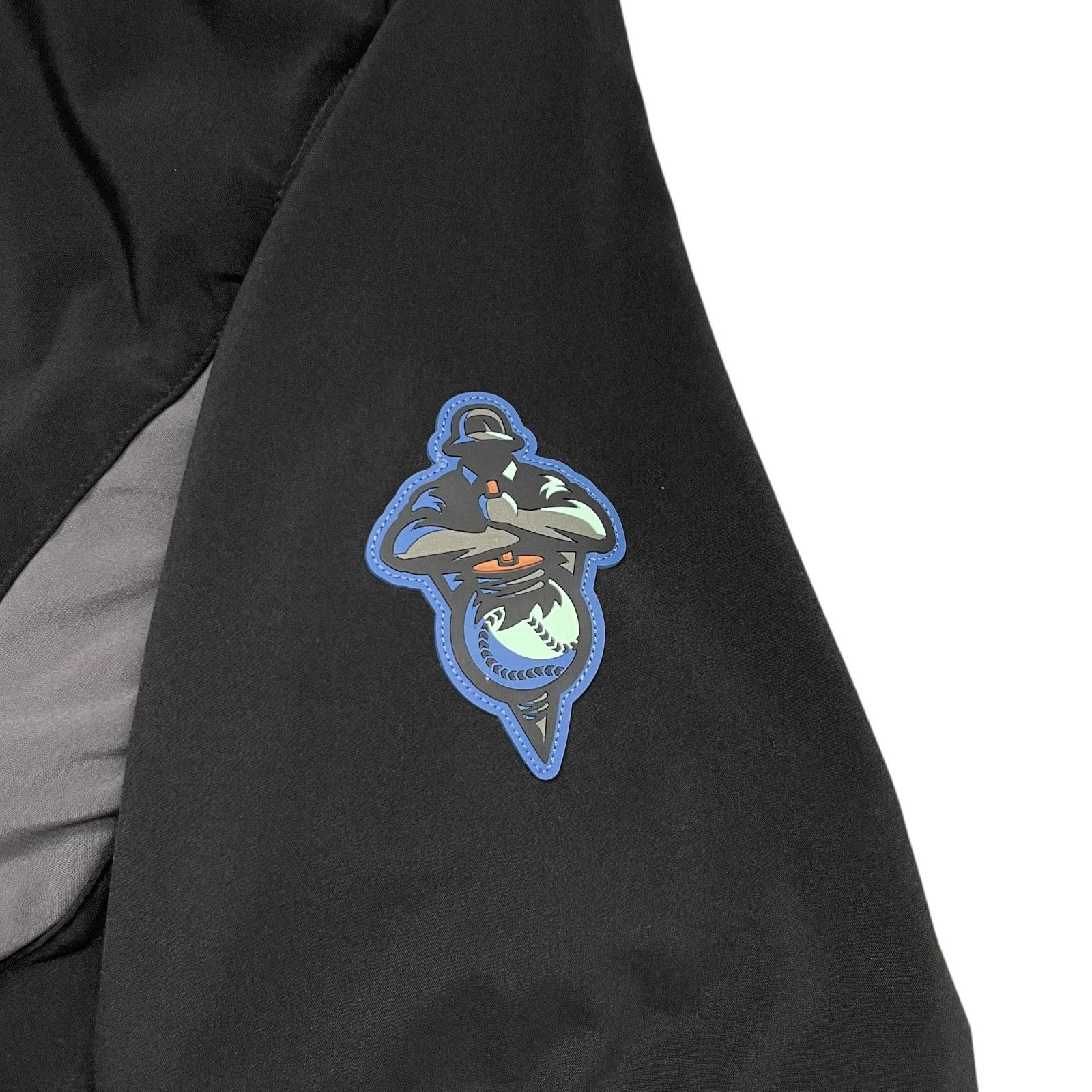 Vintage RARE MILB TULSA DRILLERS MAJESTIC THERMA BASE DUGOUT JACKET Size US M / EU 48-50 / 2 - 5 Thumbnail