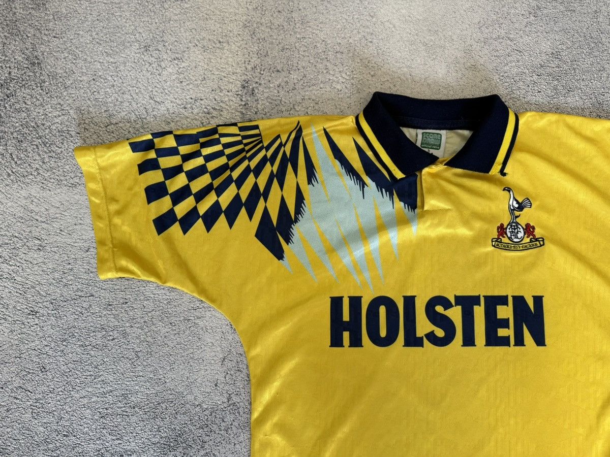 Other Vintage Tottenham Hotspur 1992 Away Shirt Score Draw Jersey Size US M / EU 48-50 / 2 - 7 Thumbnail