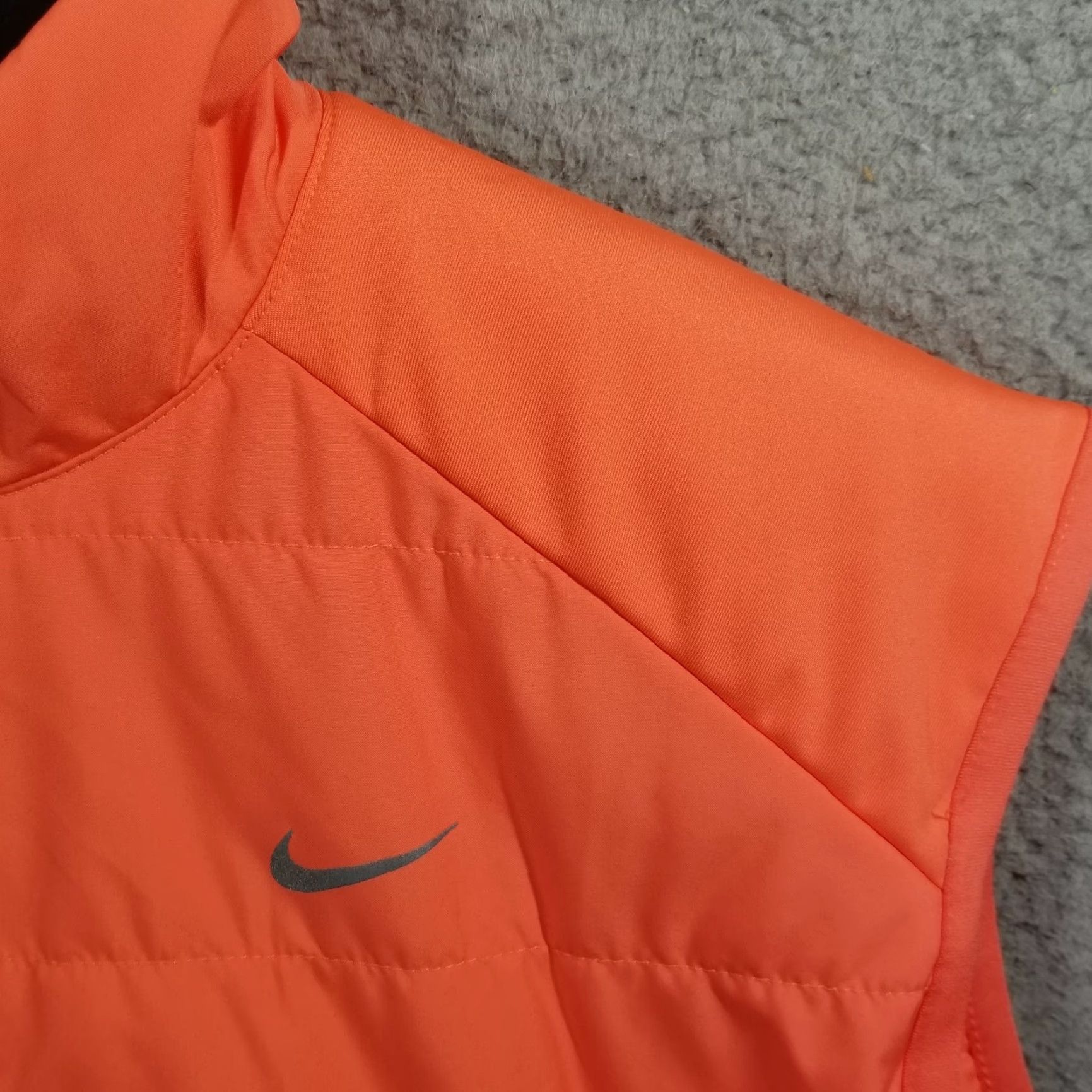 Nike Nike Women’s S Therma-FIT Swift Full-Zip Running Vest Wild Mango FB7537-643 NEW Size S / US 4 / IT 40 - 4 Thumbnail