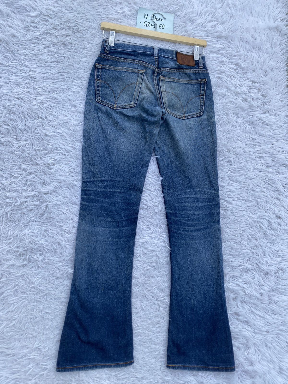 Hysteric Glamour Rare Vintage Hysteric Glamour Bootcut Denim / Jeans Size 27" / US 4 / IT 40 - 19 Thumbnail
