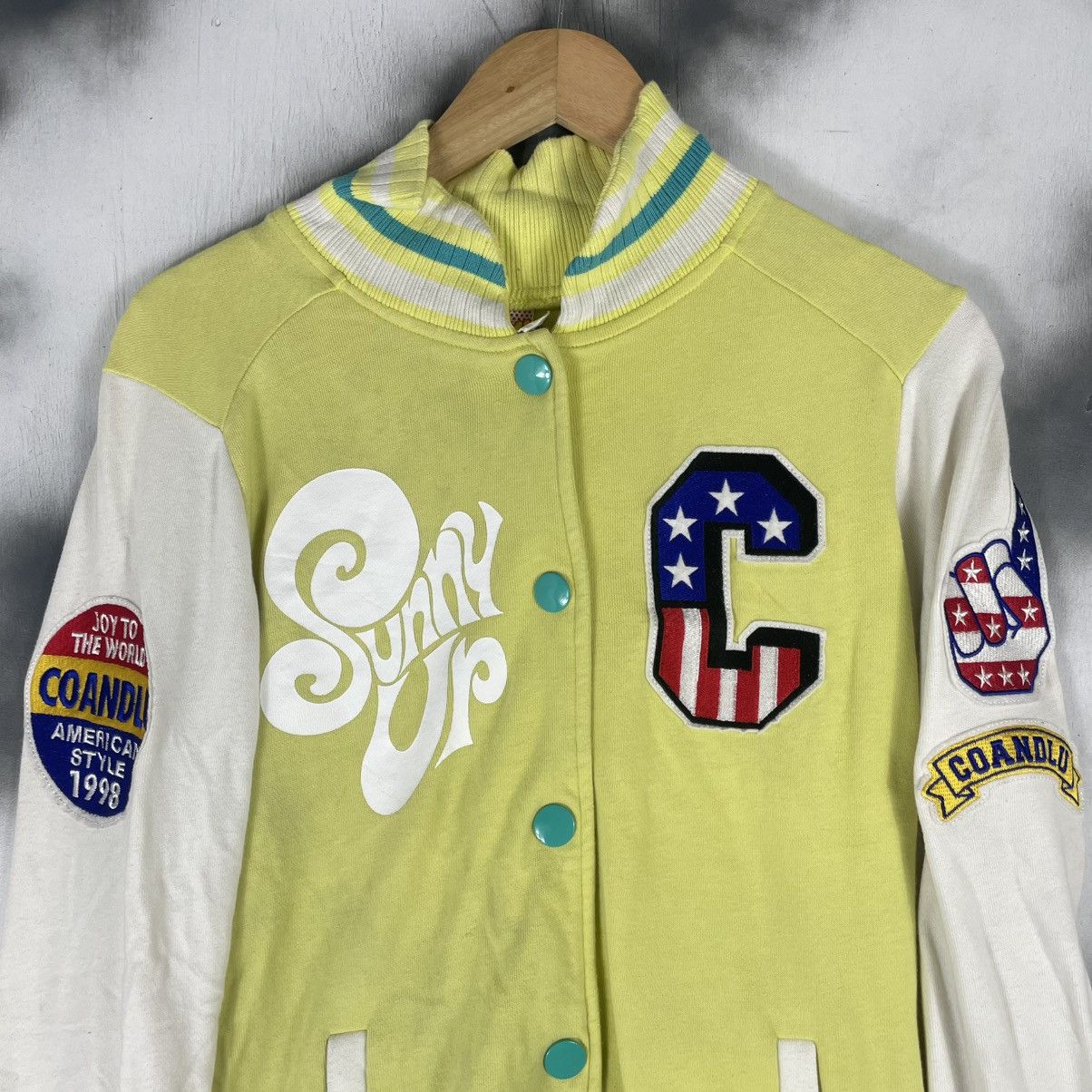 Japanese Brand JAPANESE BRAND COANDLU SUNNY UP PATCHWORK STYLE Size US M / EU 48-50 / 2 - 2 Thumbnail