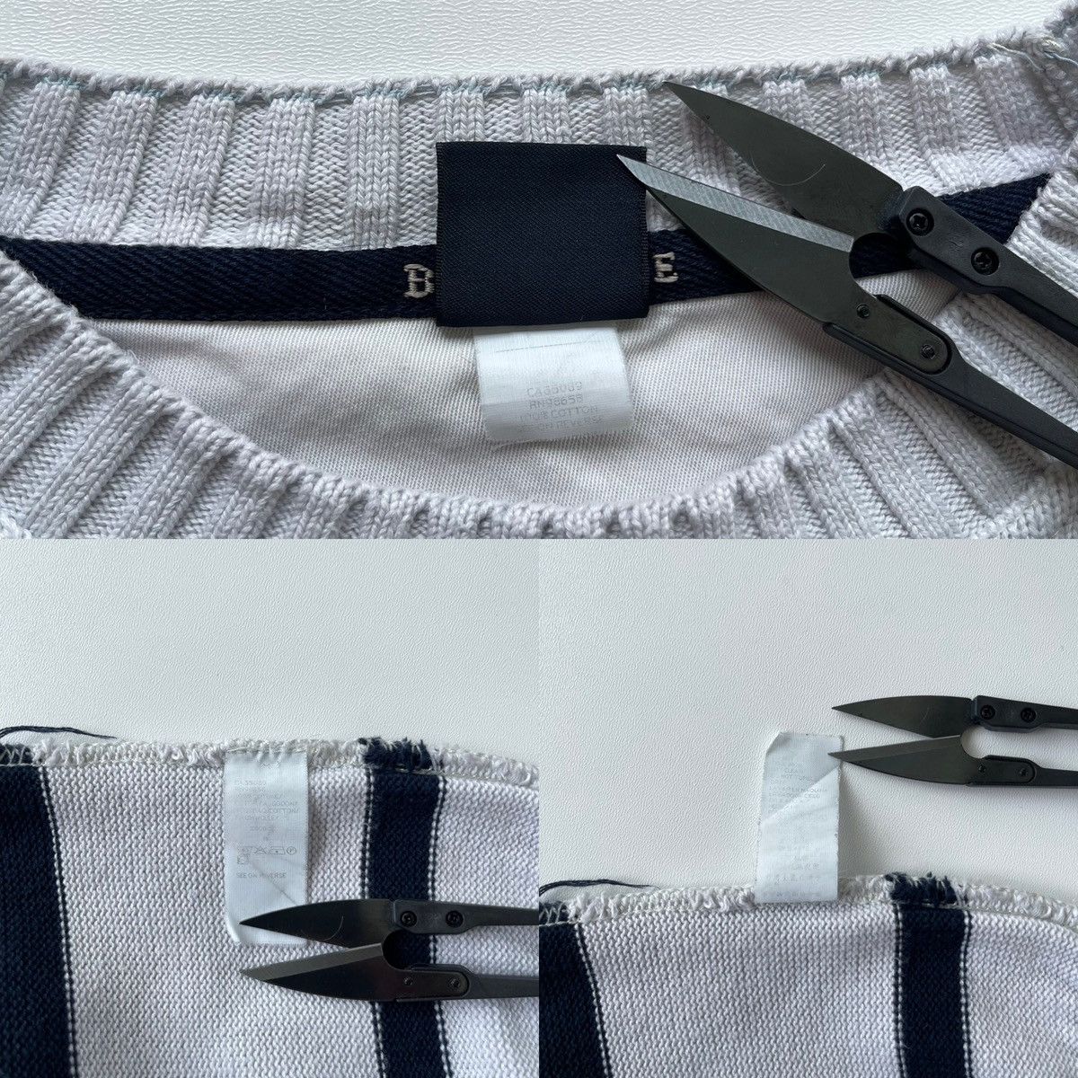 Paul & Shark Paul & Shark Yachting Bretagne Stripe Cotton Vintage Sweater Size US M / EU 48-50 / 2 - 8 Thumbnail