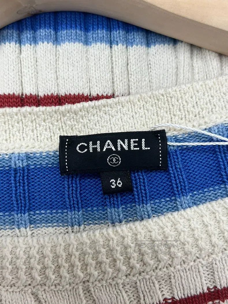 Chanel Chanel Striped dress Size XS / US 0-2 / IT 36-38 - 4 Thumbnail
