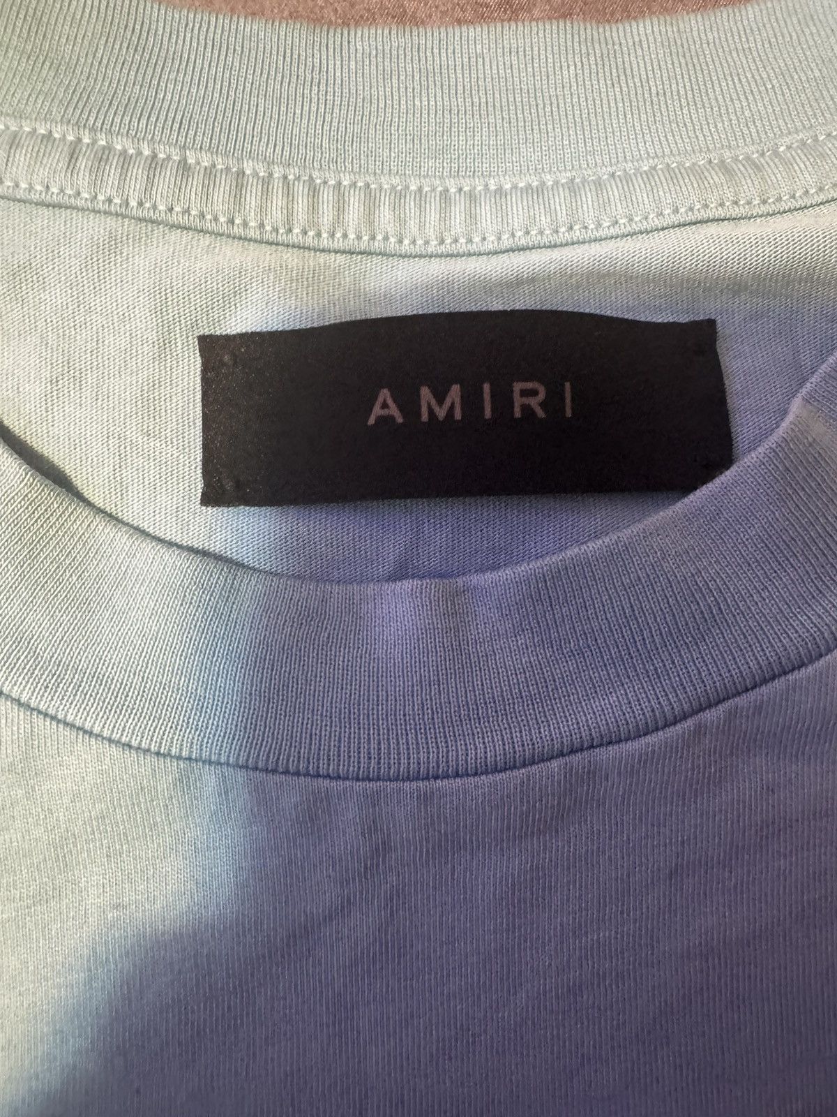 Amiri Amiri t shitt Size US S / EU 44-46 / 1 - 2 Thumbnail