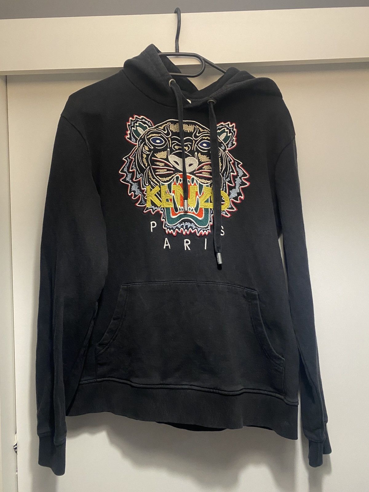 Kenzo Kenzo luxury tiger big logo hoodie Size US M / EU 48-50 / 2 - 1 Thumbnail