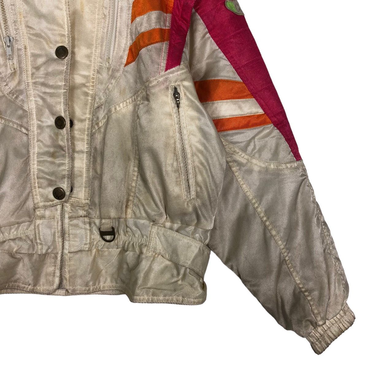 Japanese Brand 🔥90’s Vintage Ski Jacket Cropped Design Colle Japan Made Size US M / EU 48-50 / 2 - 4 Thumbnail