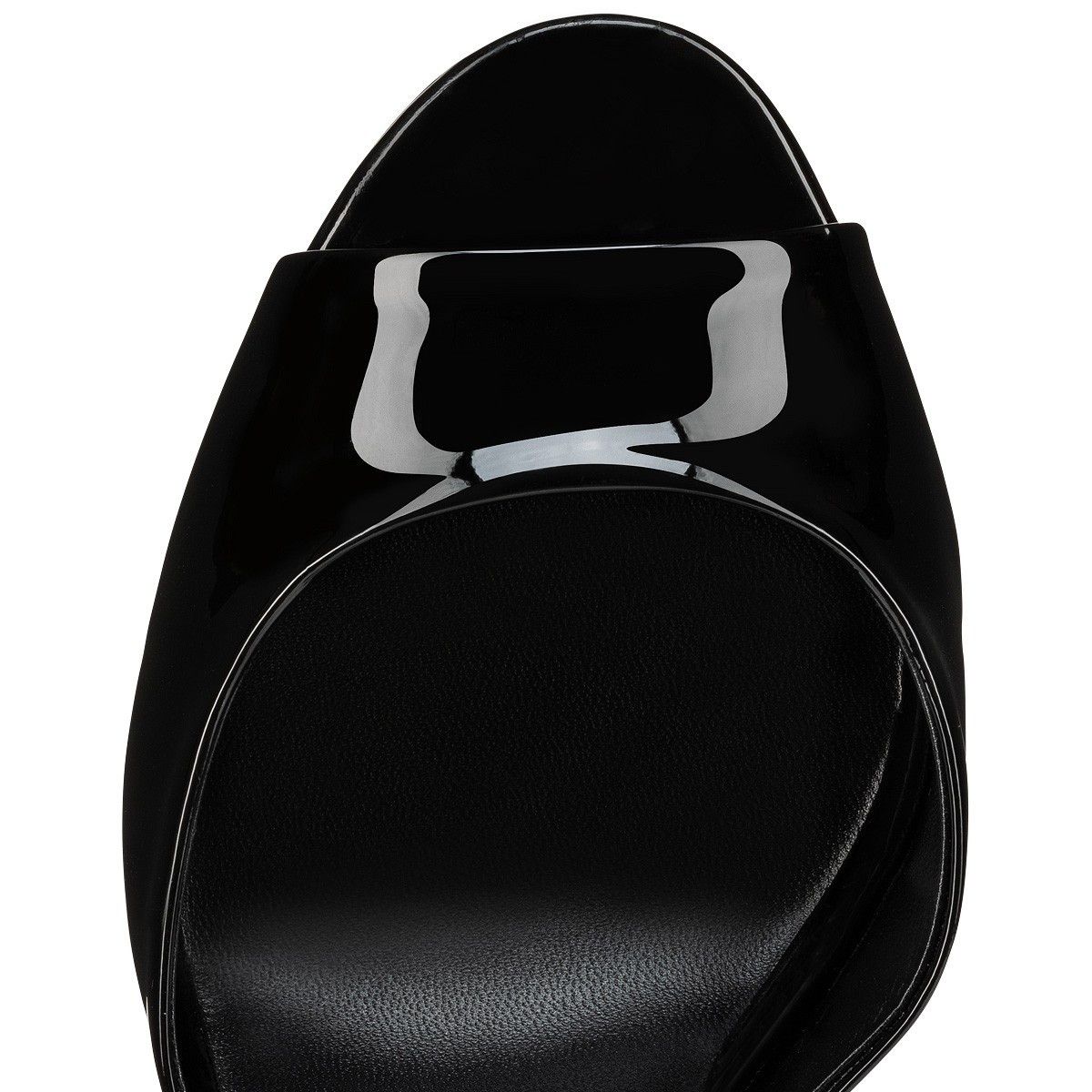 Christian Louboutin o1s1wg110325 Cassandrina Alta 130 in Black Size US 11 / IT 41 - 5 Thumbnail