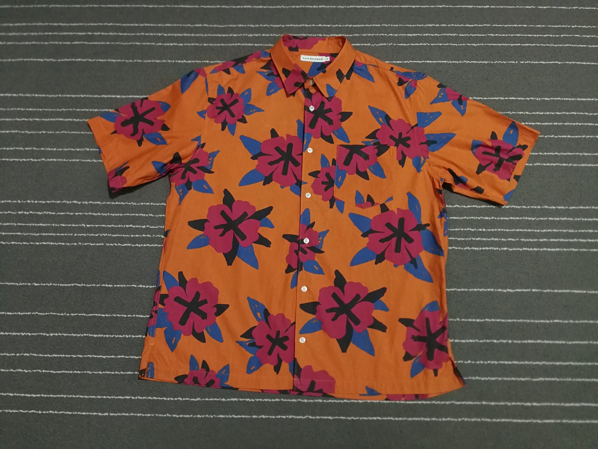 image of Filip Pagowski X Gu Full Print L, Men's (Size Large)