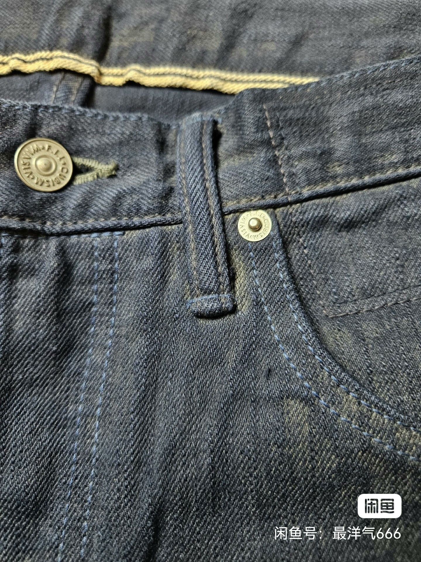 Visvim visvim indigo double dye denim pants Size US 30 / EU 46 - 1 Thumbnail