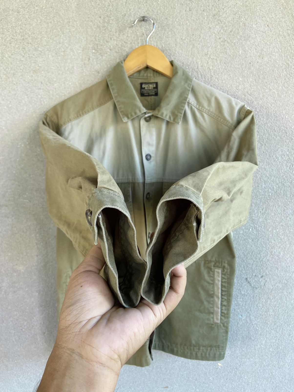 Japanese Brand × Vintage Vintage Double Name shirt Size US S / EU 44-46 / 1 - 4 Thumbnail