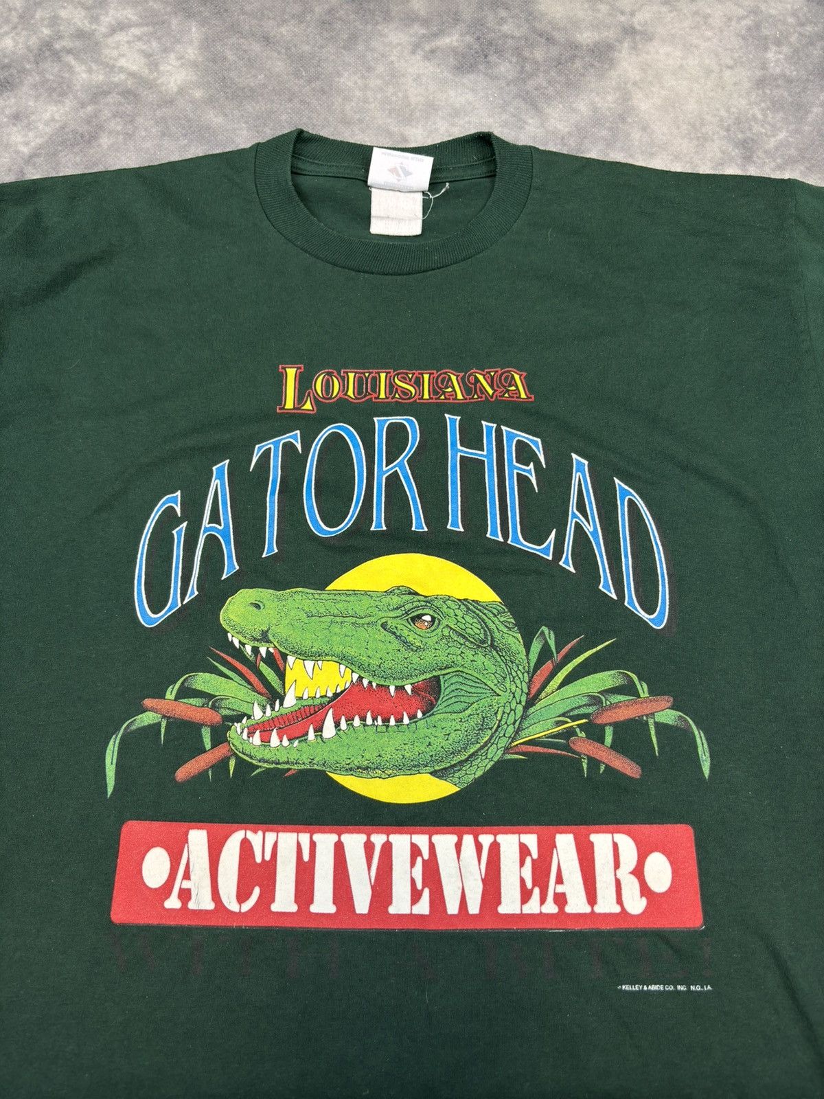 Other Louisiana Gatorhead activewear aligator hunt t shirt 90s Size US XL / EU 56 / 4 - 2 Thumbnail