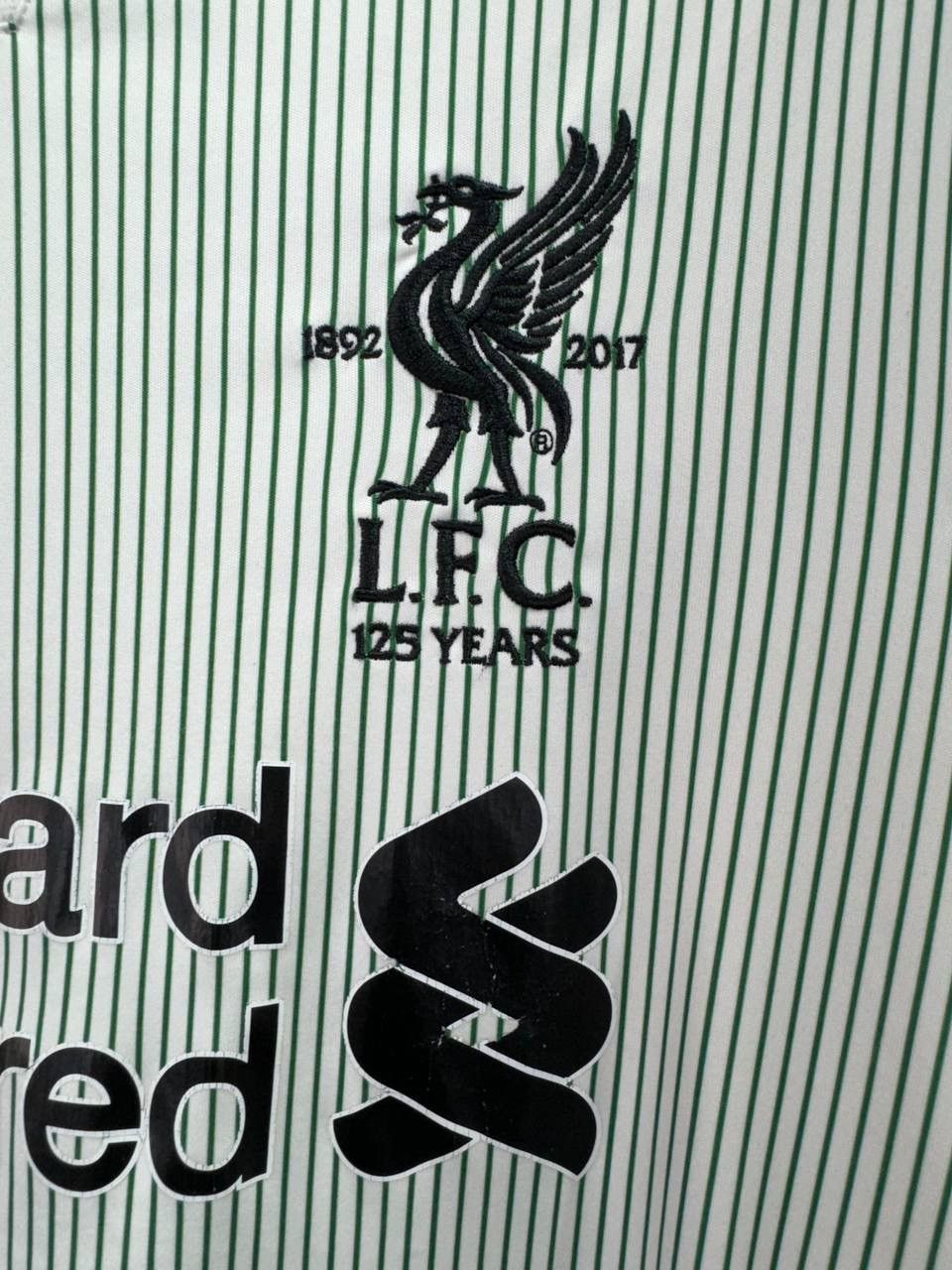 New Balance Liverpool 2017 New Balance Away Shirt Soccer Jersey Football Size US S / EU 44-46 / 1 - 16 Thumbnail