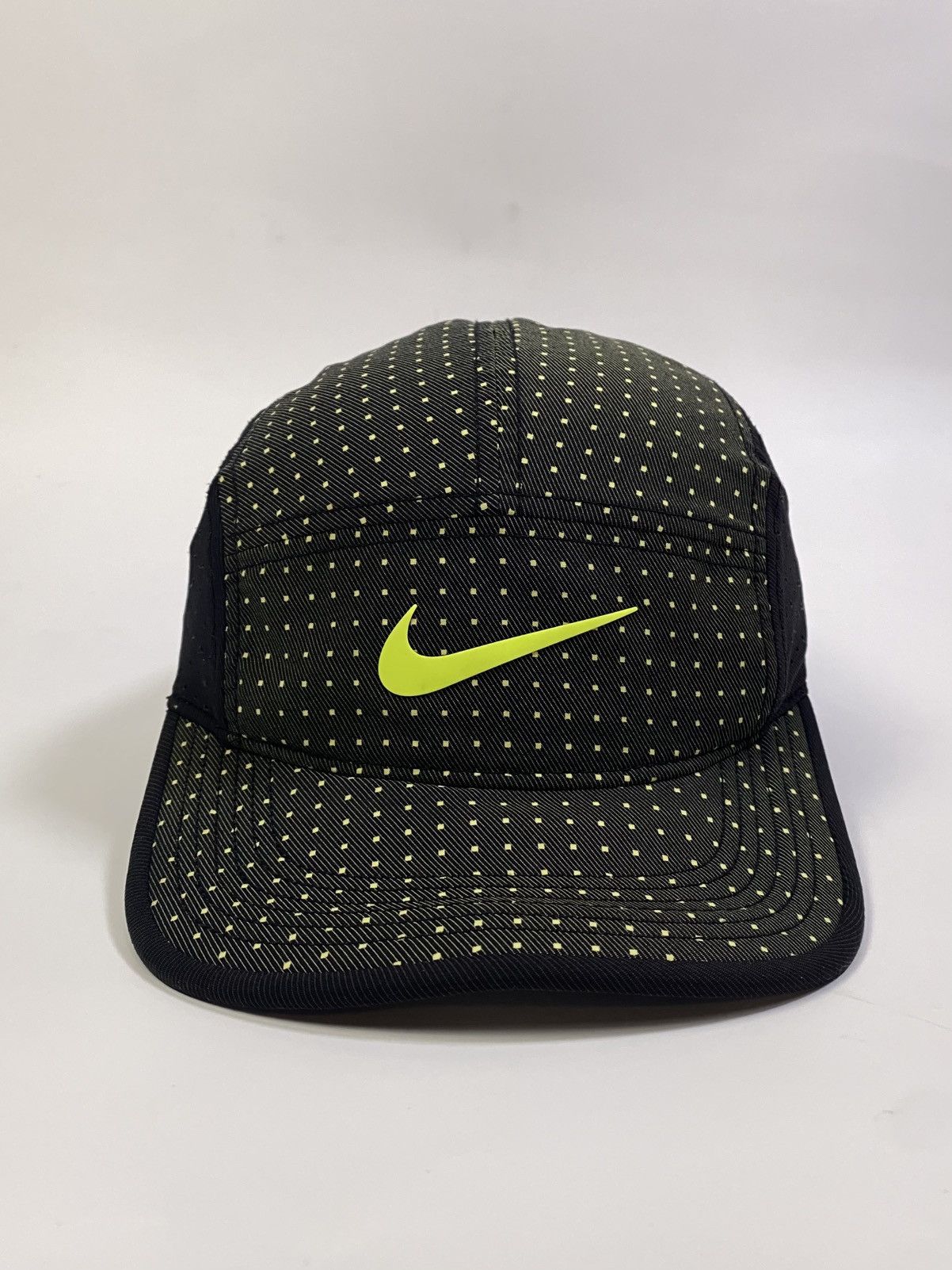 Vintage Nike Tailwind White 7Panel Running Hat
