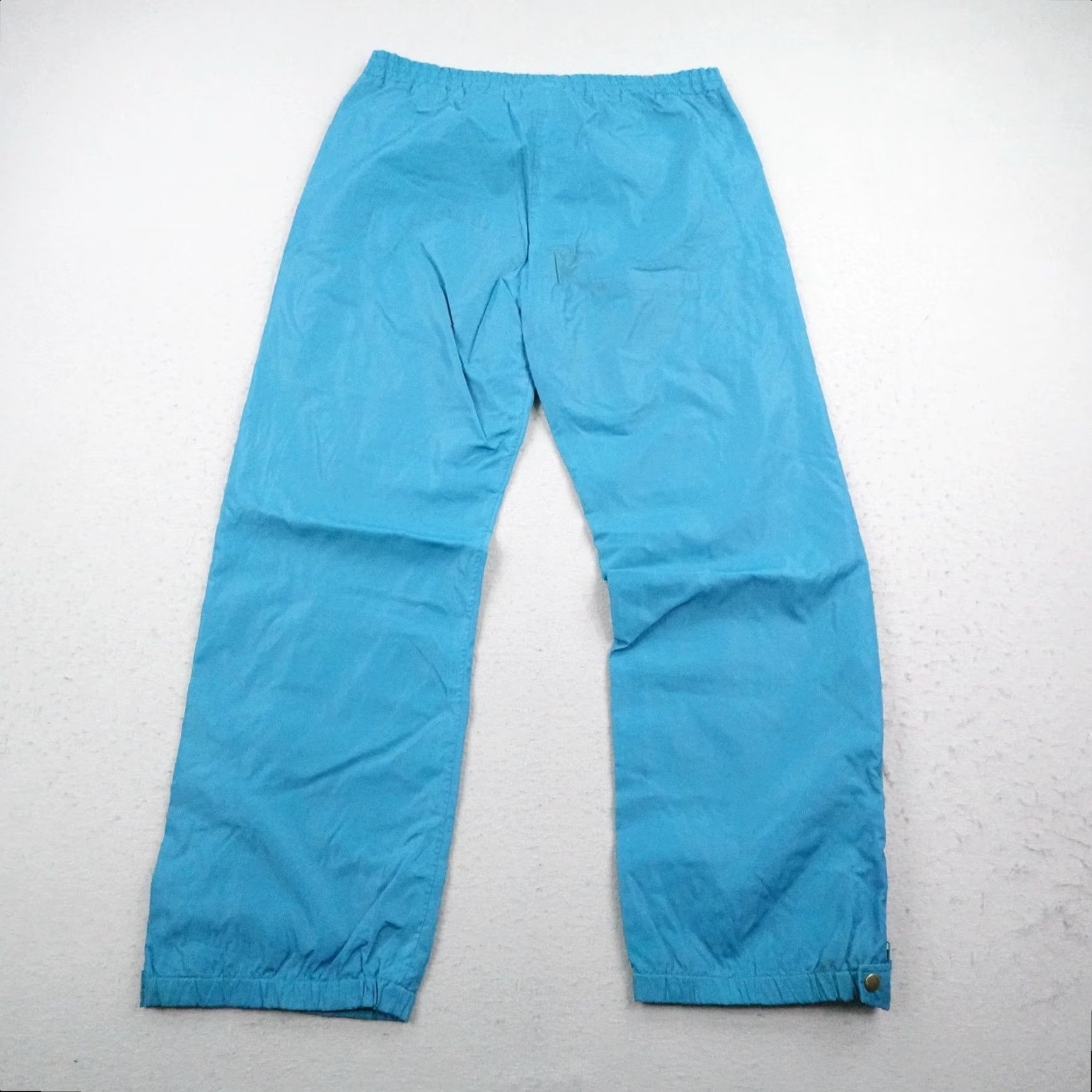 Vintage VINTAGE L.L. Bean Pants Womens Large Blue Rain Waterproof Windbreaker Trail Hiking Pants Size 36" / US 14 / IT 50 - 5 Thumbnail