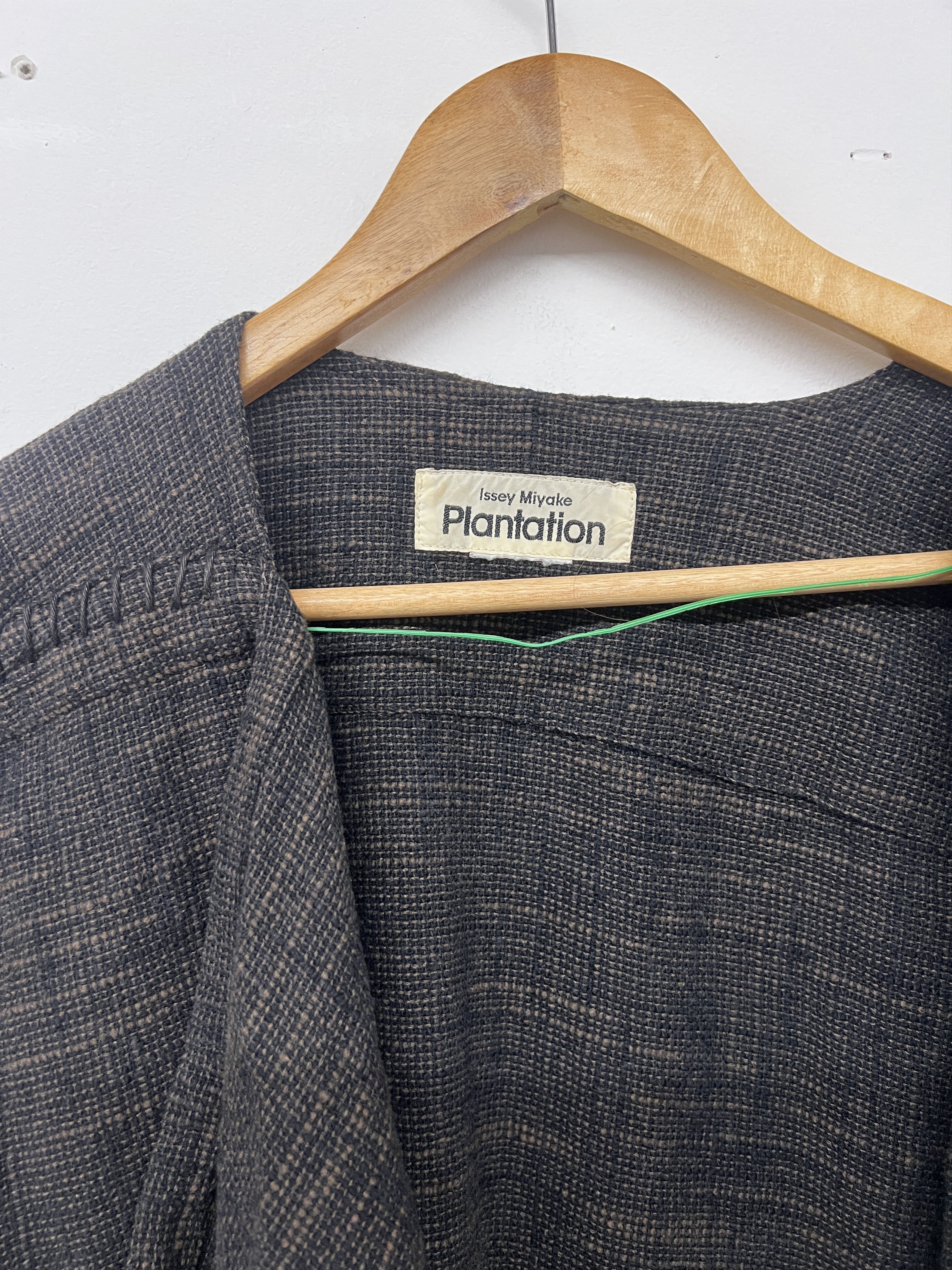 Issey Miyake Issey Miyake Plantation Oversized Draped Coat Size US M / EU 48-50 / 2 - 4 Thumbnail