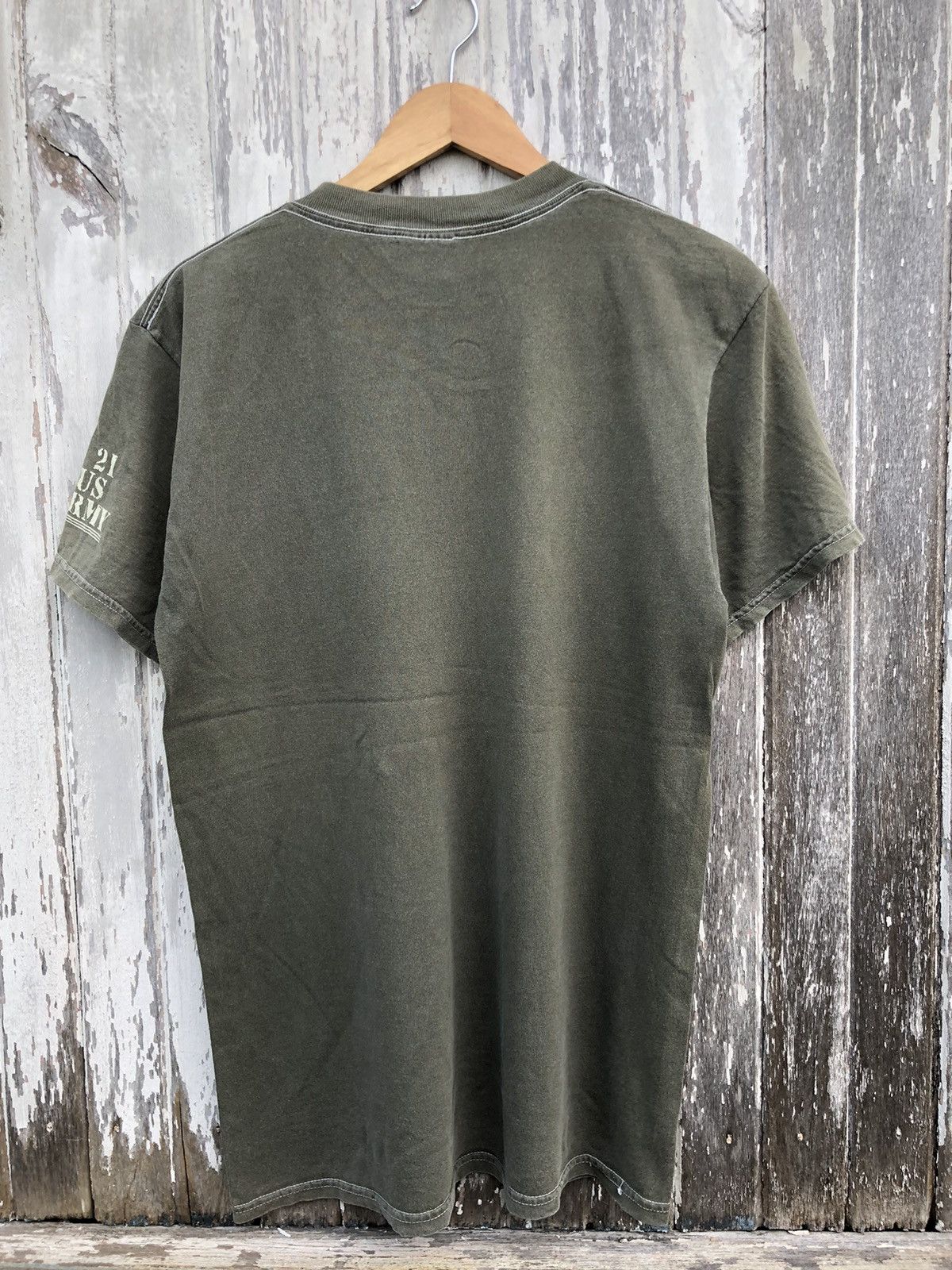 Vintage Vintage 90s Sunfaded Tultex US Army Tshirts Size US M / EU 48-50 / 2 - 9 Thumbnail