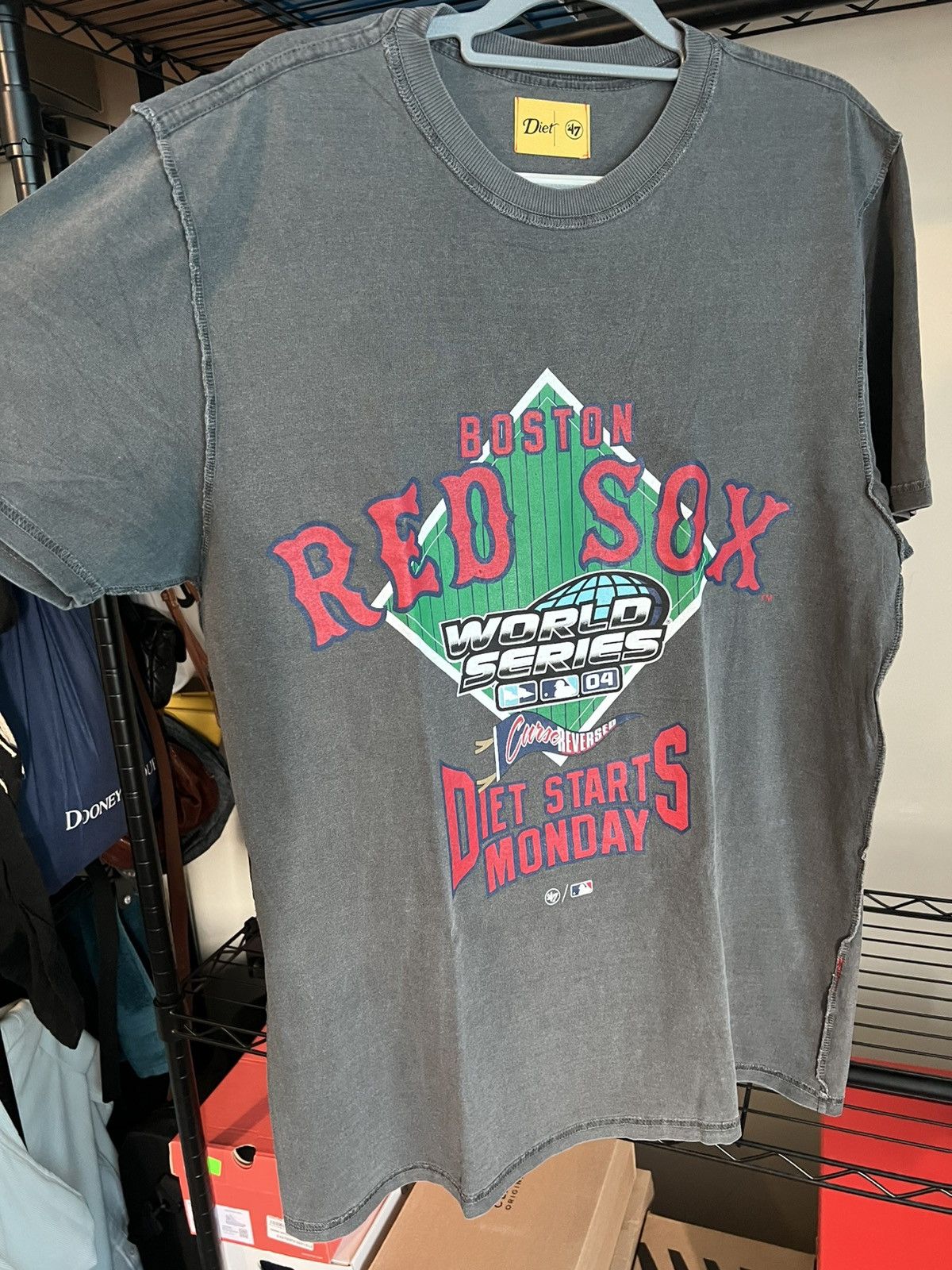 Diet Starts Monday Diet Starts Monday Boston Red Sox tee Size US M / EU 48-50 / 2 - 5 Thumbnail