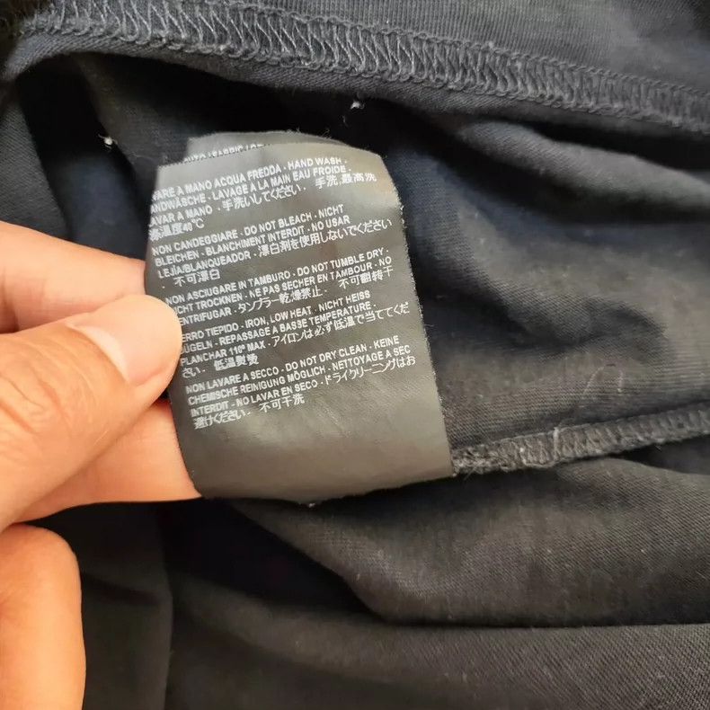 Balenciaga Balenciaga Black half-sleeve T-shirt Size US L / EU 52-54 / 3 - 6 Thumbnail