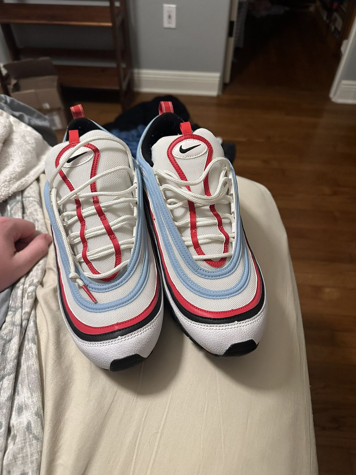Nike Nike Air Max 97 Size US 13 / EU 46 - 5 Thumbnail