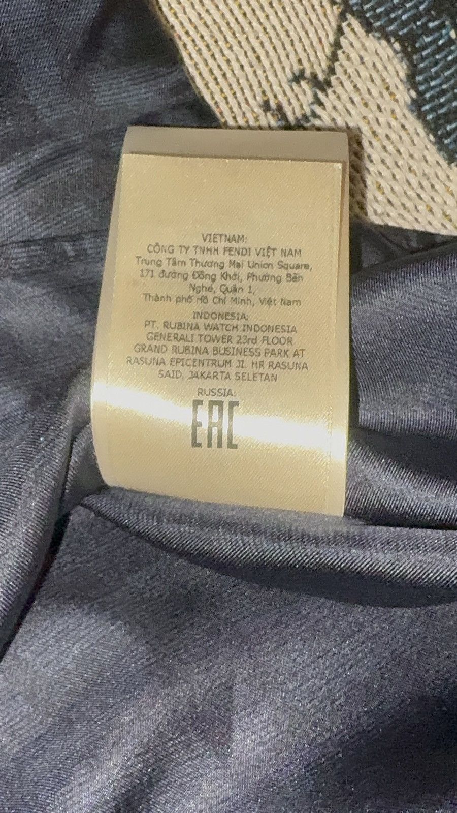 Fendi Fendi Silk Button Up Size US XL / EU 56 / 4 - 8 Thumbnail