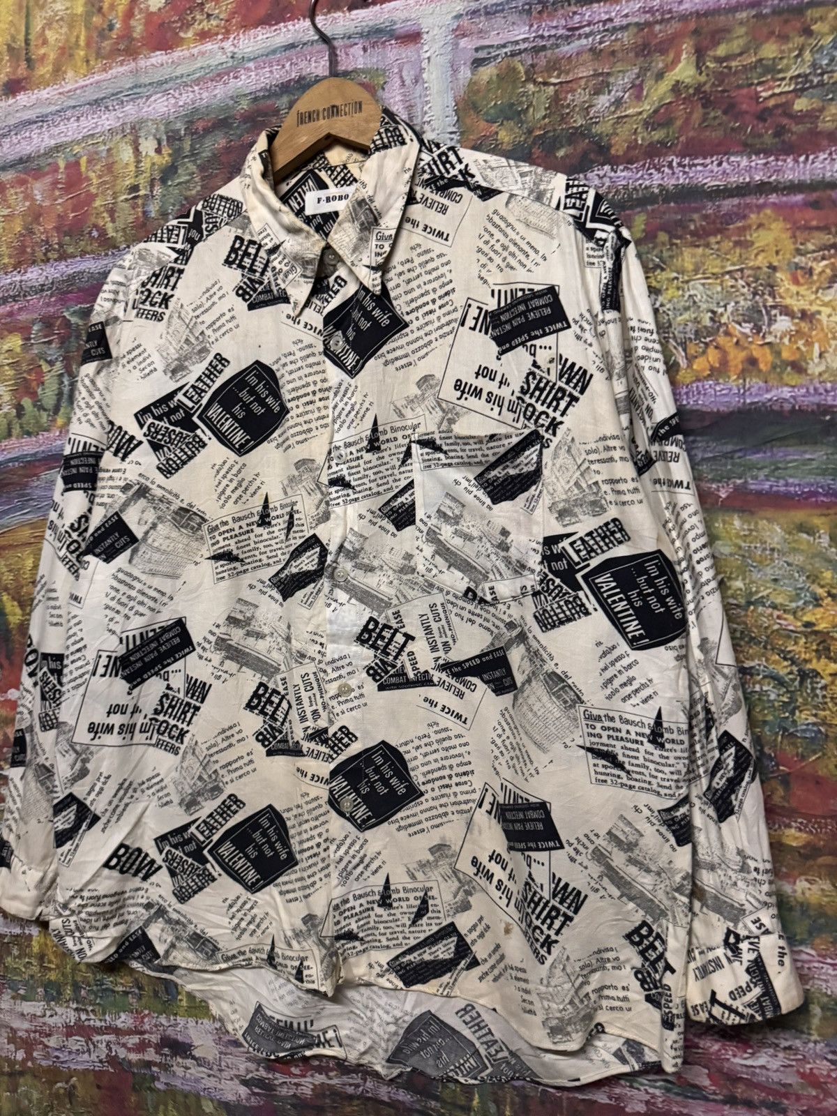 Japanese Brand Vintage F•ROBO Size US L / EU 52-54 / 3 - 5 Thumbnail