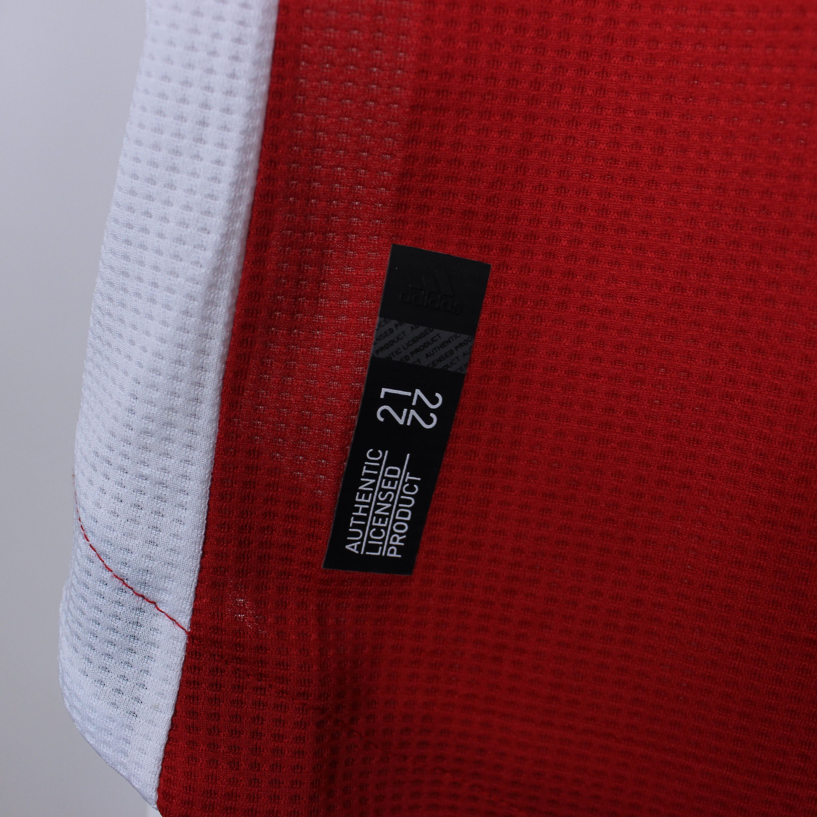 Adidas Adidas Arsenal jersey men red M L Home ravanda Size US M / EU 48-50 / 2 - 5 Thumbnail