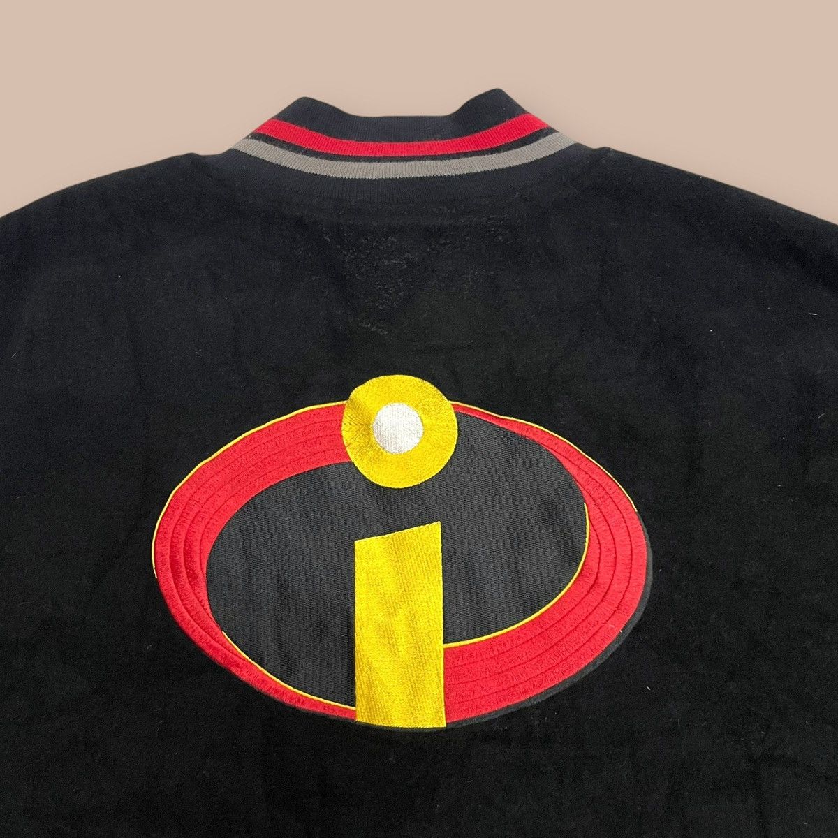 Disney Vintage Disney The Incredibles Letterman Varsity Jacket Size US XXL / EU 58 / 5 - 17 Thumbnail