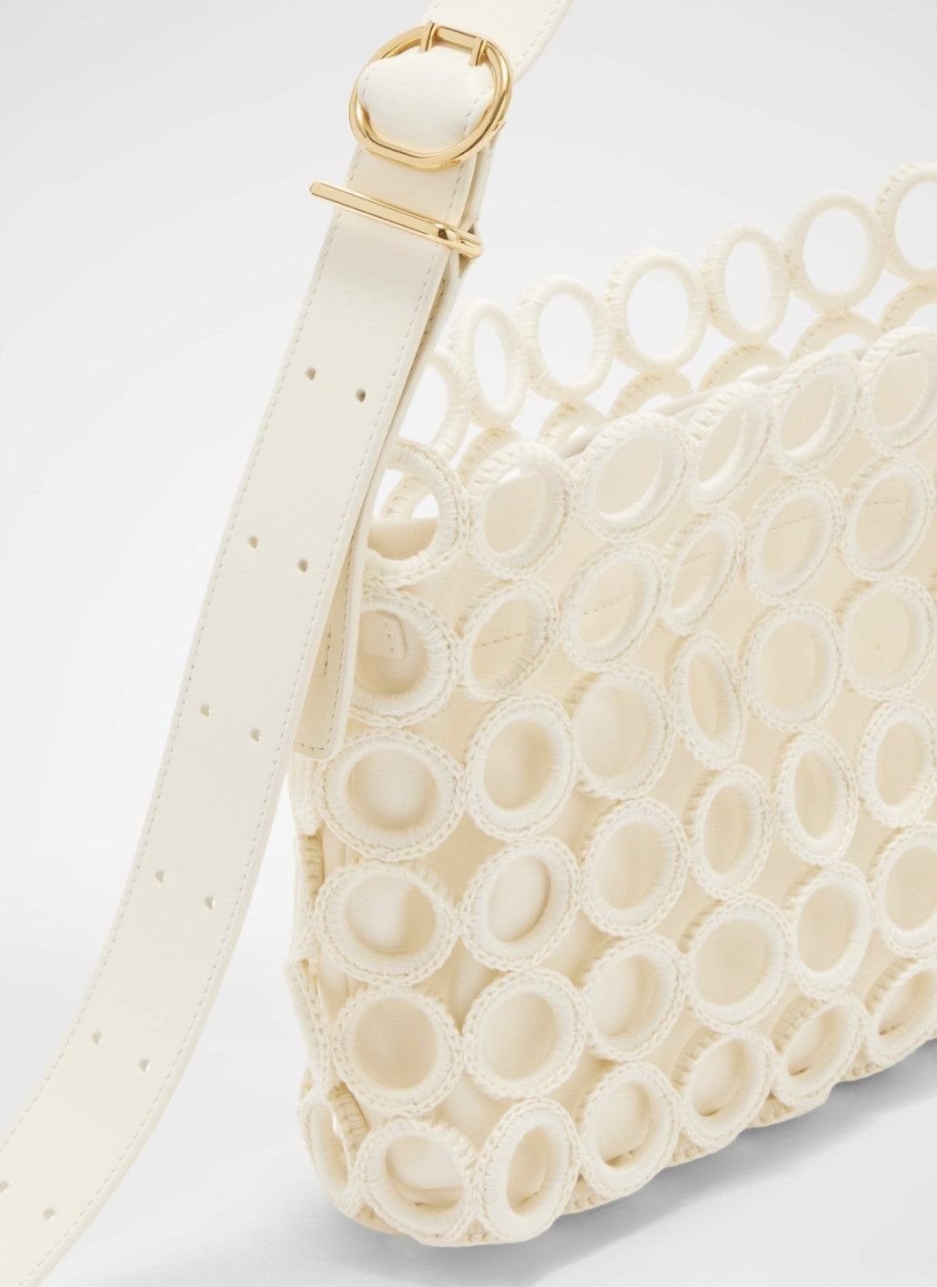 Jil Sander o1y1025 Size : OS / Shoulder Bag in Ivory Size ONE SIZE - 4 Thumbnail