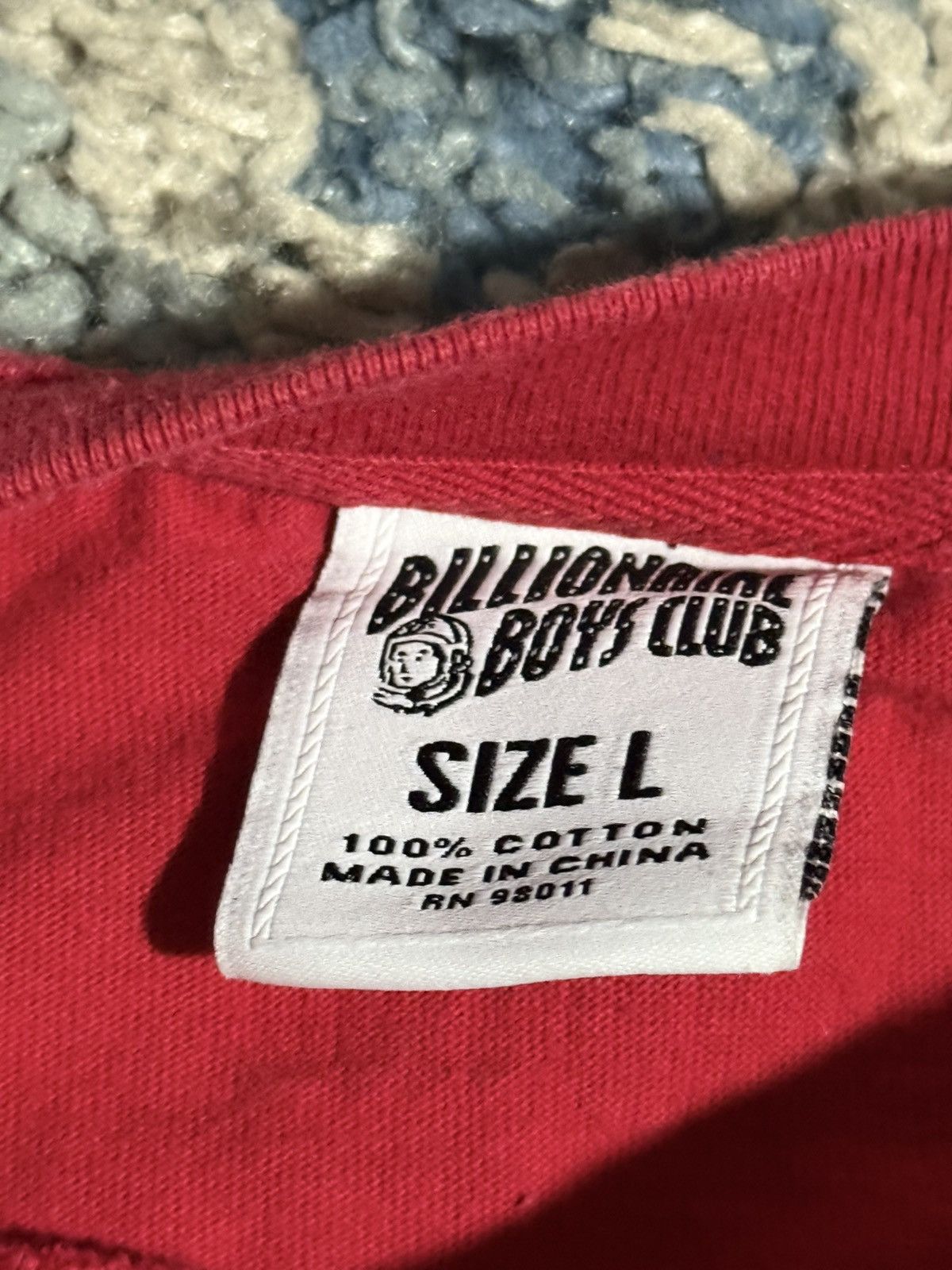 Billionaire Boys Club Billionaire Boys Club Tee Size US L / EU 52-54 / 3 - 3 Thumbnail