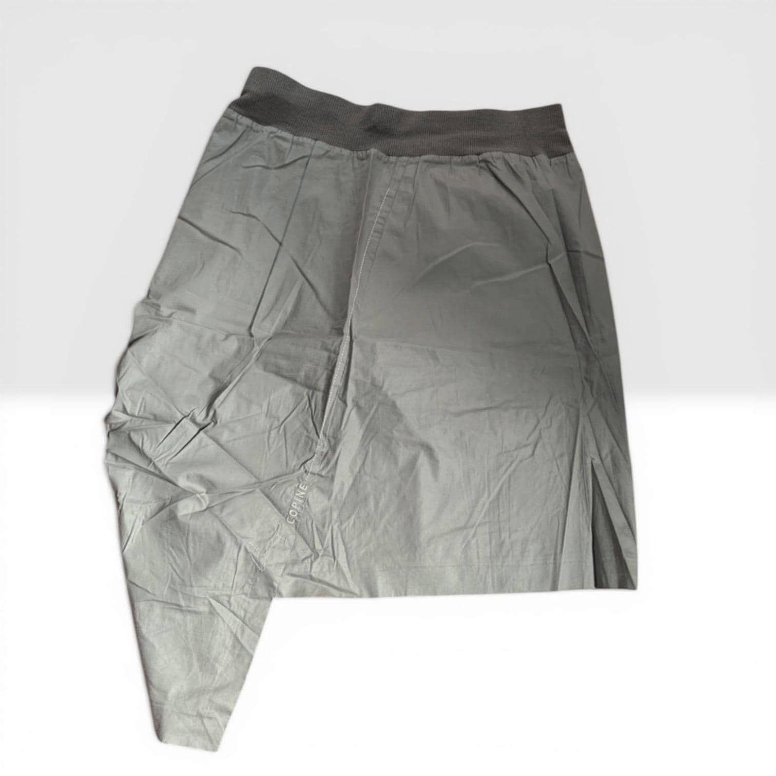 Cop Copine The Cop Copine Neutral Zipped Asymmetrical Skirt Size 27" / US 4 / IT 40 - 4 Thumbnail