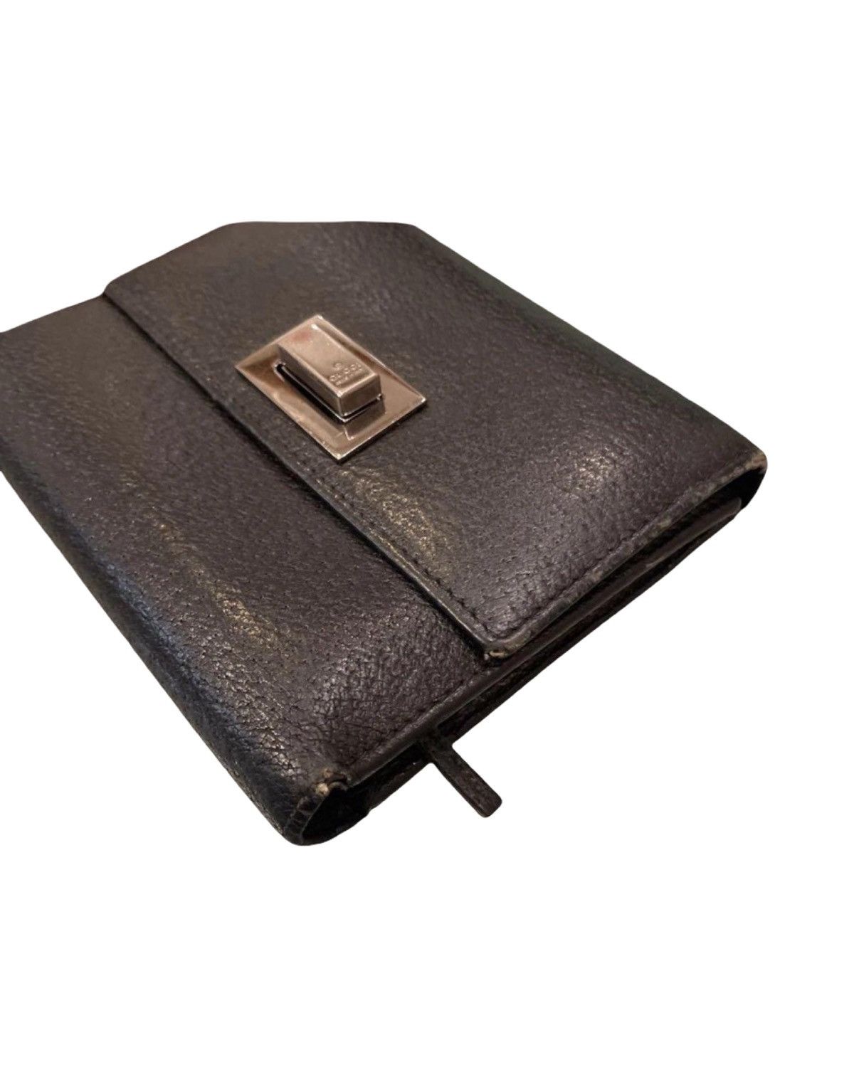 Gucci 🇮🇹MADE IN ITALY🇮🇹 GUCCI Leather Wallet Size ONE SIZE - 6 Thumbnail