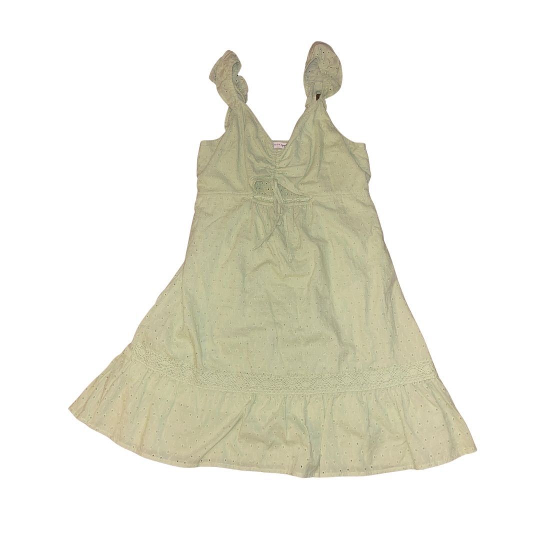 Other Live to be Spoiled Eyelid Green Sleeveless Dress XL Ruched Size XL / US 12-14 / IT 48-50 - 1 Thumbnail