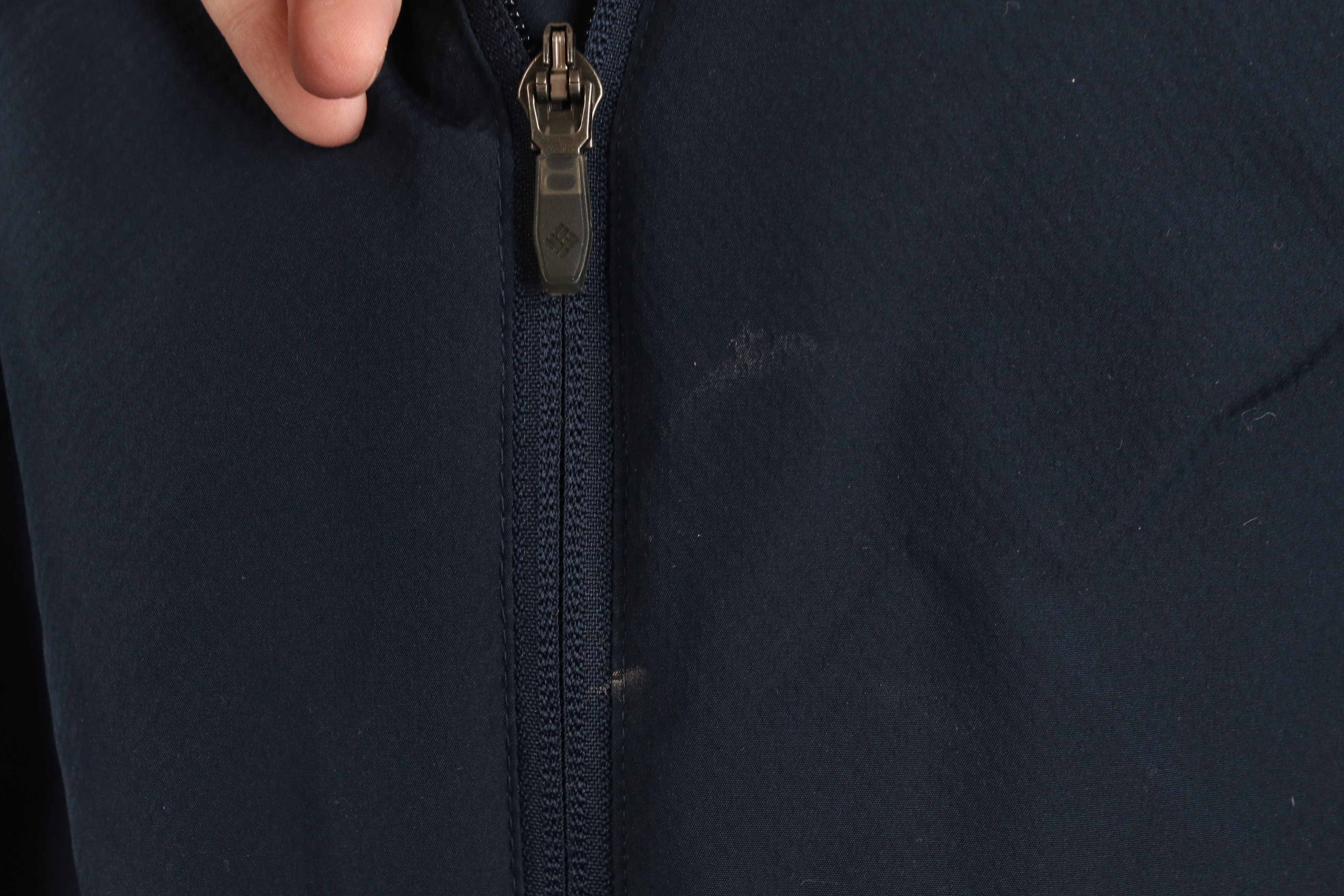 Columbia Y2K Columbia Water Resistant Full Zip Hooded Rain Jacket Size XL / US 12-14 / IT 48-50 - 5 Thumbnail