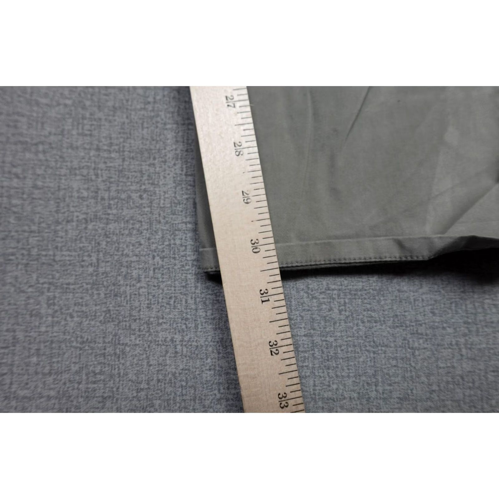 Peter Millar Peter Millar Signature Sateen Chino Pants Mens 40x30 Gray Classic Fit Stretch Size US 40 / EU 56 - 5 Thumbnail
