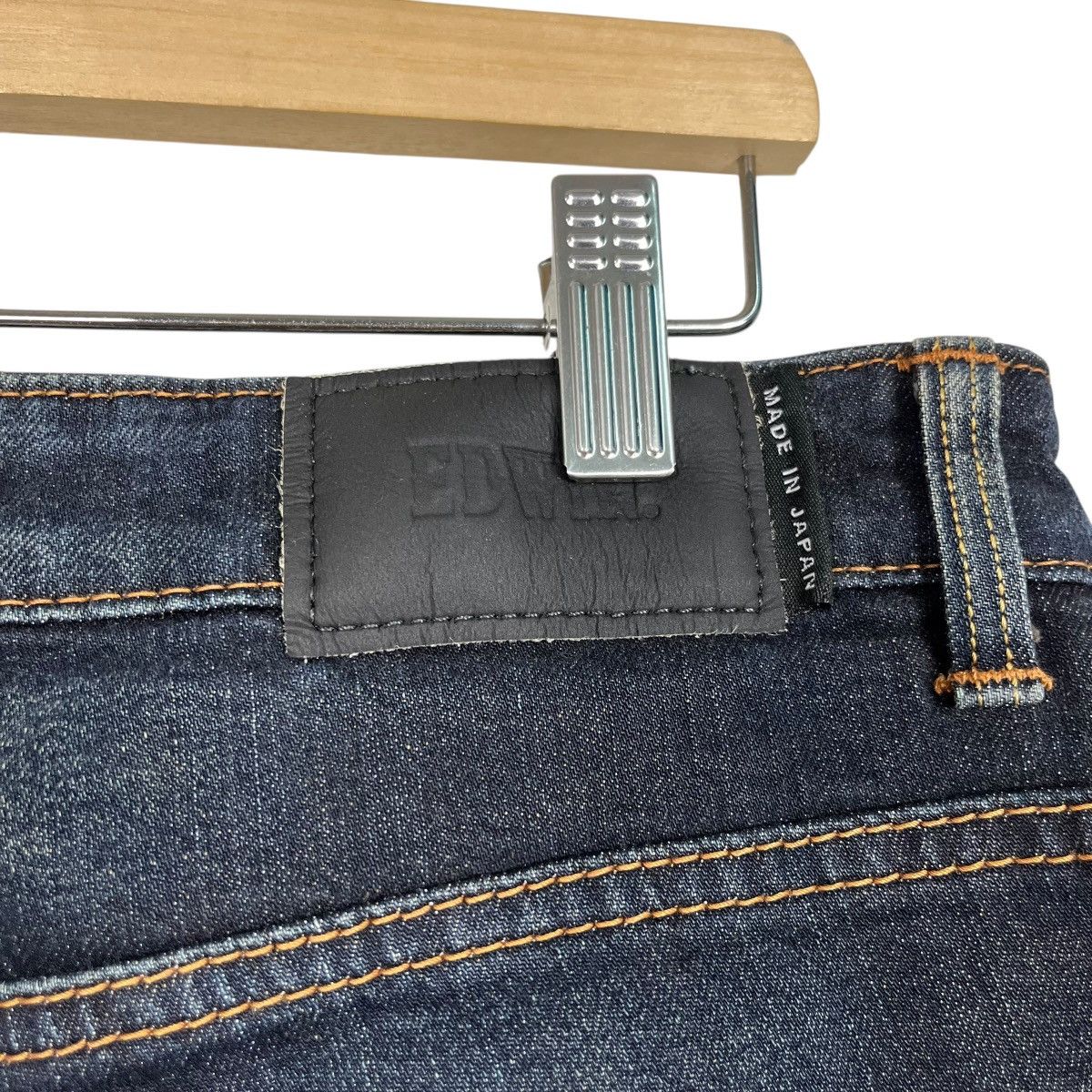 Edwin Vintage Edwin Lot EB407 Denim Jeans Size US 33 - 16 Thumbnail