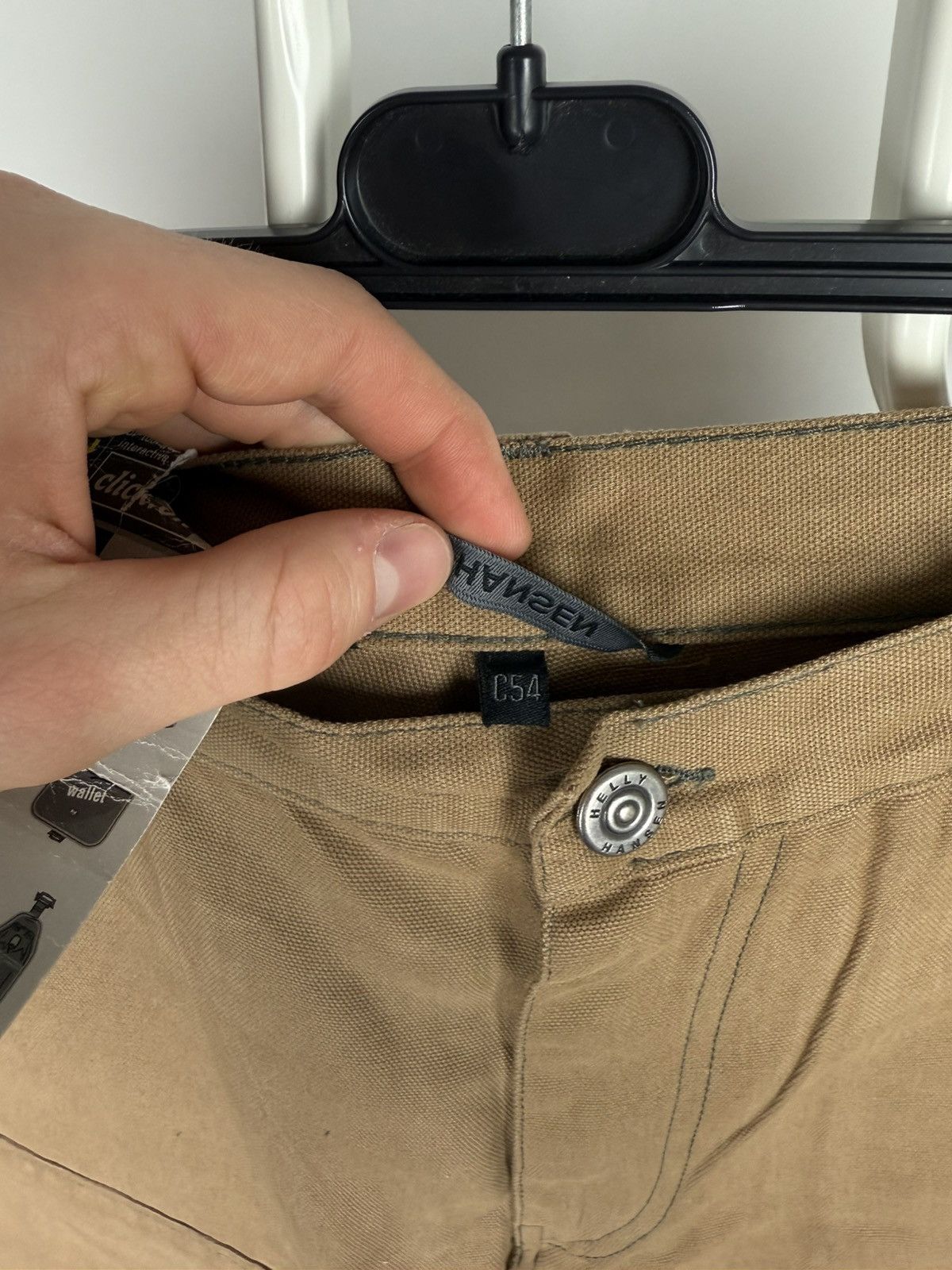 Helly Hansen Helly Hansen double knee work pants L Size US 33 - 13 Thumbnail