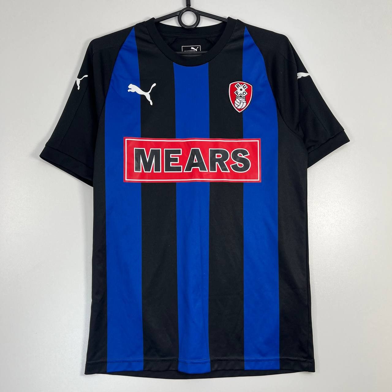 Puma Rotherham United 2018/19 Home Football Soccer Jersey Sz S Size US S / EU 44-46 / 1 - 1 Thumbnail