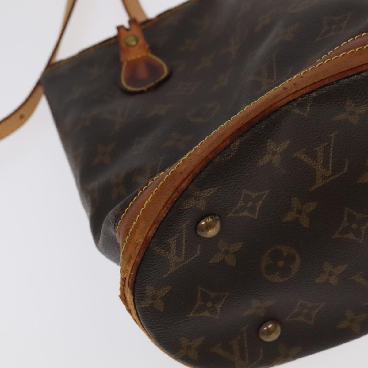 Louis Vuitton LOUIS VUITTON Monogram Bucket PM Shoulder Bag M42238 Size ONE SIZE - 13 Thumbnail