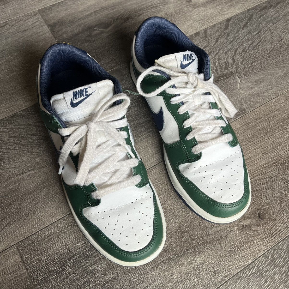 Nike × Vintage Nike Dunk Low Retro Fir Midnight Navy Men’s FV6911-300 US 8 Size US 8 / EU 41 - 2 Thumbnail
