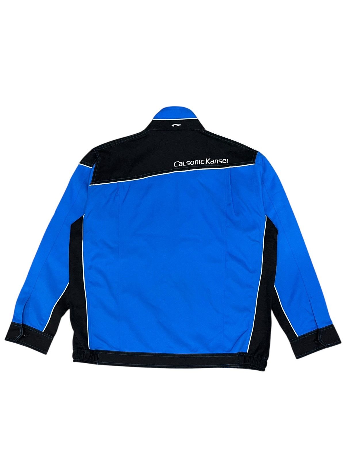 Garment Reproduction of Workers Calsonic Kansei Japan Worker Jacket Uniform Skyline GTR Size US M / EU 48-50 / 2 - 3 Thumbnail
