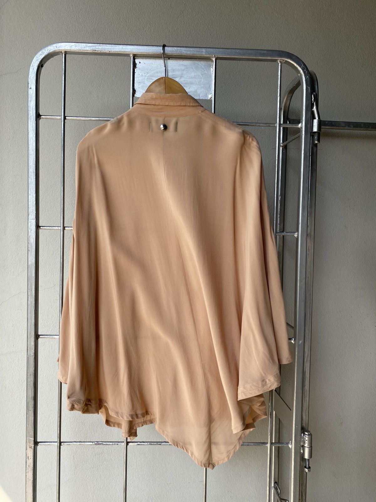 Diesel DIESEL Beige Oversized Button-Up Shirt Size M / US 6-8 / IT 42-44 - 15 Thumbnail