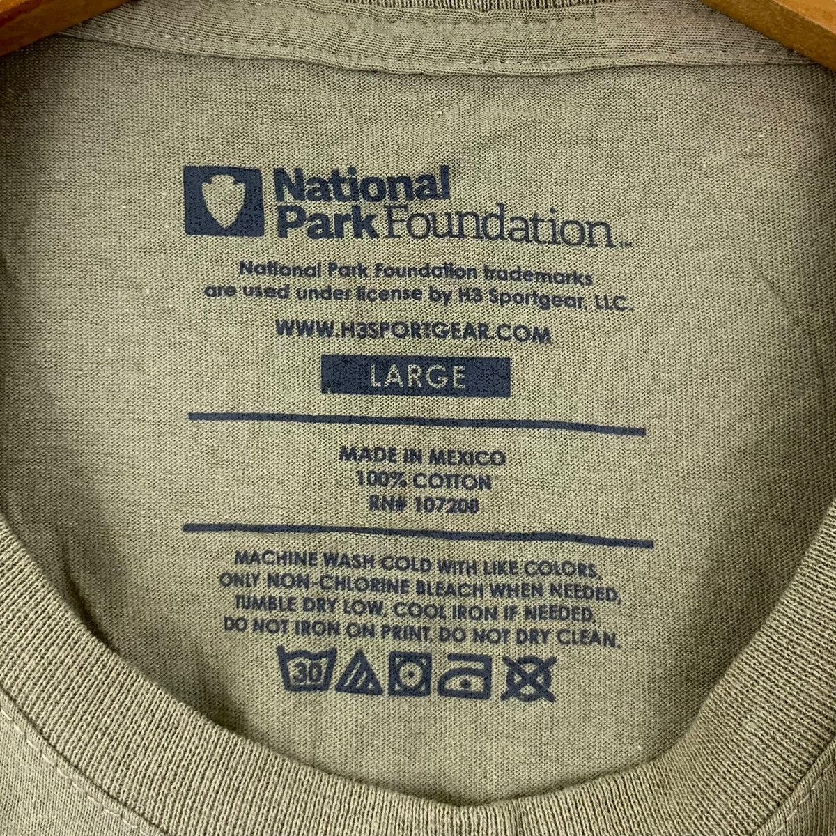 Vintage NATIONAL PARK FOUNDATION Grand Canyon Artwork Tee Shirt Size L / US 10 / IT 46 - 6 Thumbnail