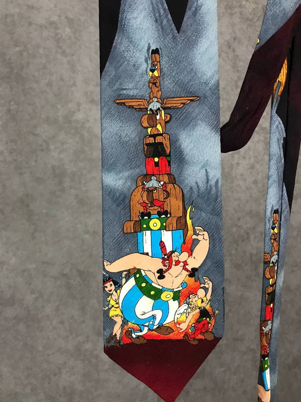 Vintage Asterix & Obelix movie vintage tie Size ONE SIZE - 2 Thumbnail